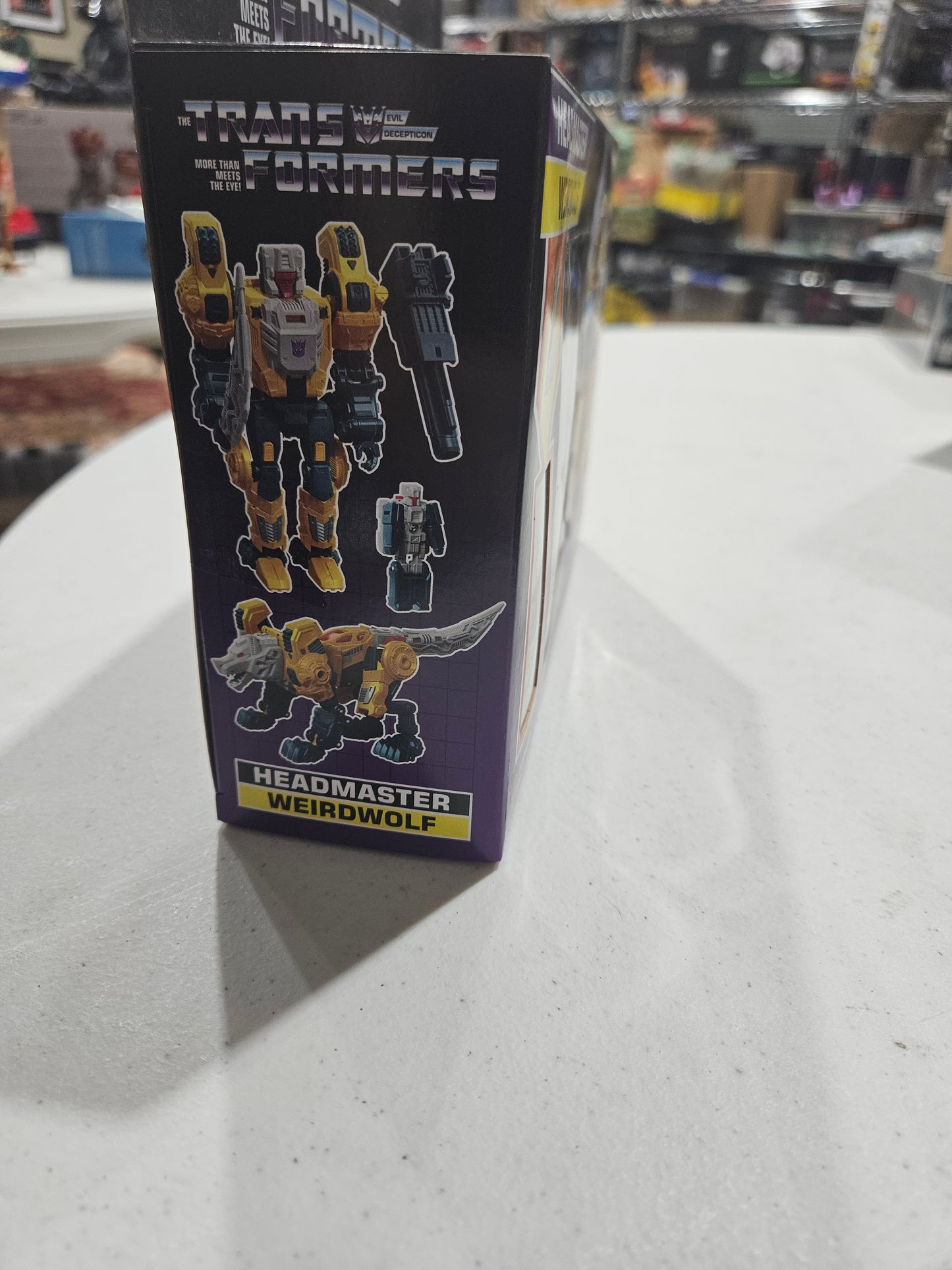 Transformers Headmaster Weirdwolf Sealed