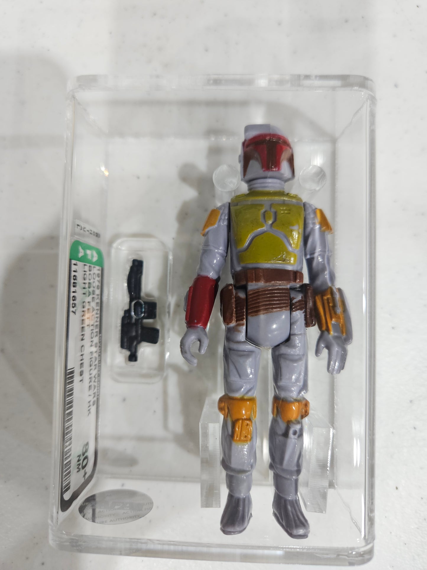 1979 Kenner Star Wars Boba Fett AFA 80+ Loose