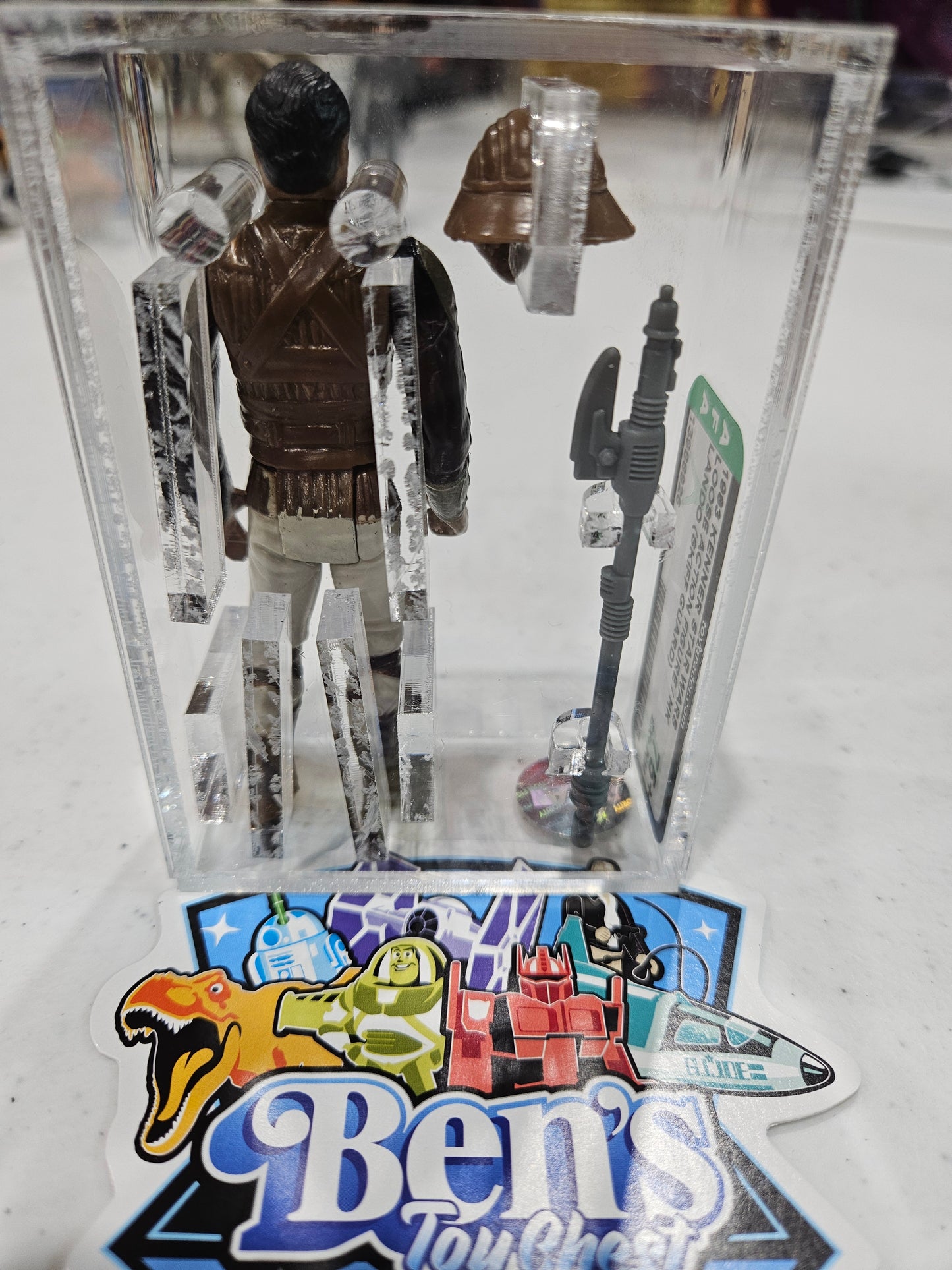 1983 Kenner Star Wars Lando (Skiff Guard) AFA 75+