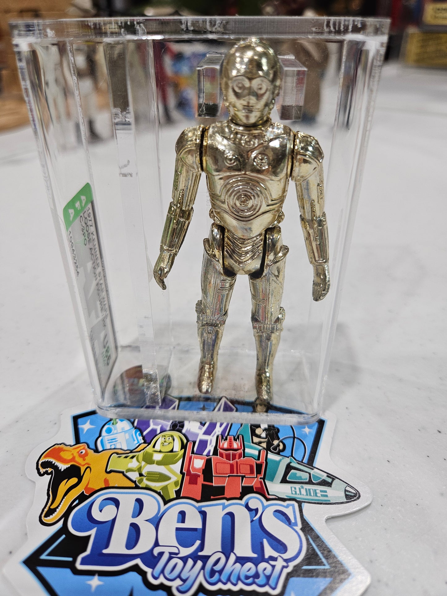 1977 Kenner Star Wars C-3PO AFA U85 NM+