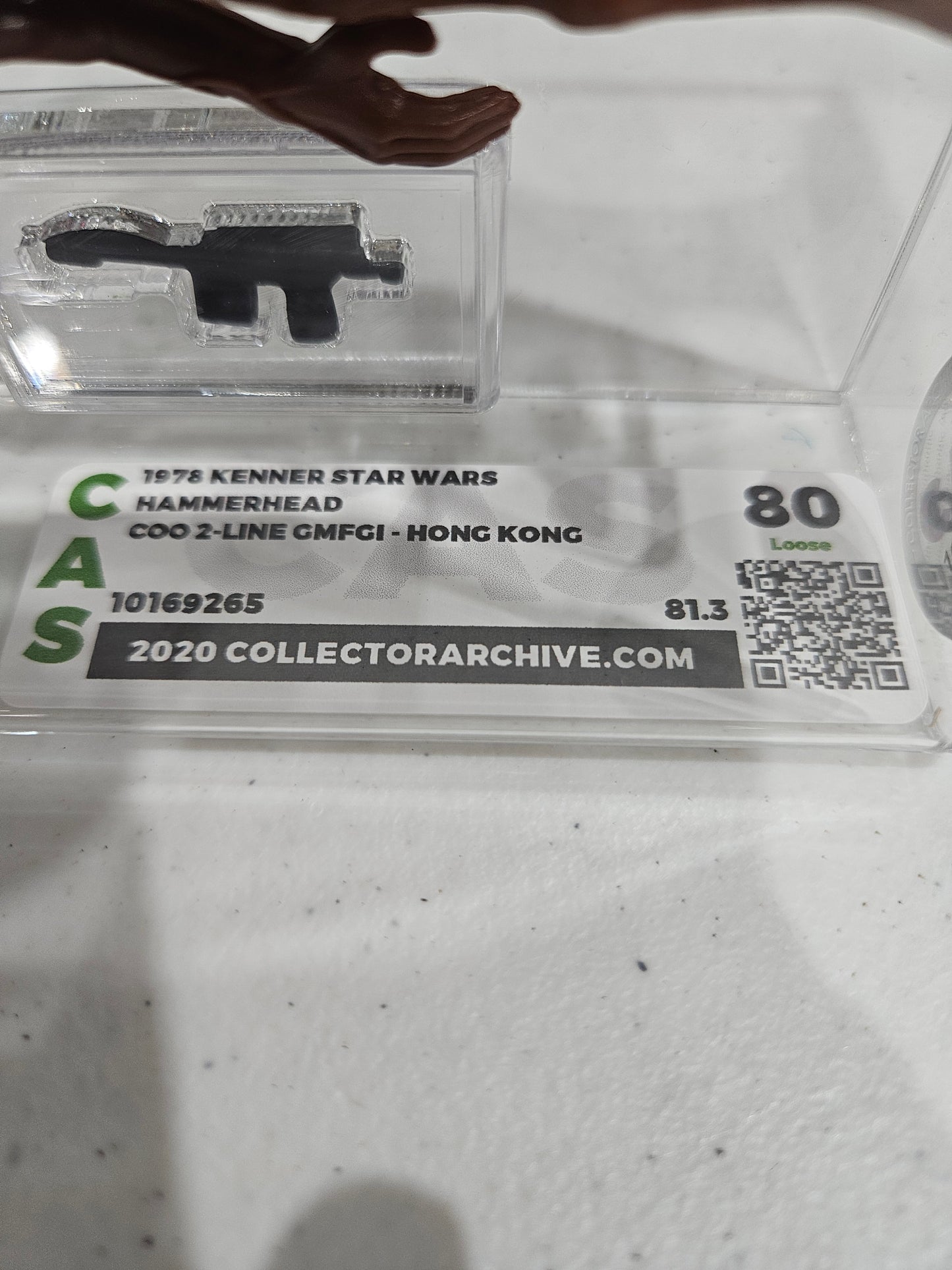 1978 Kenner Star Wars Hammerhead CAS 80 Loose