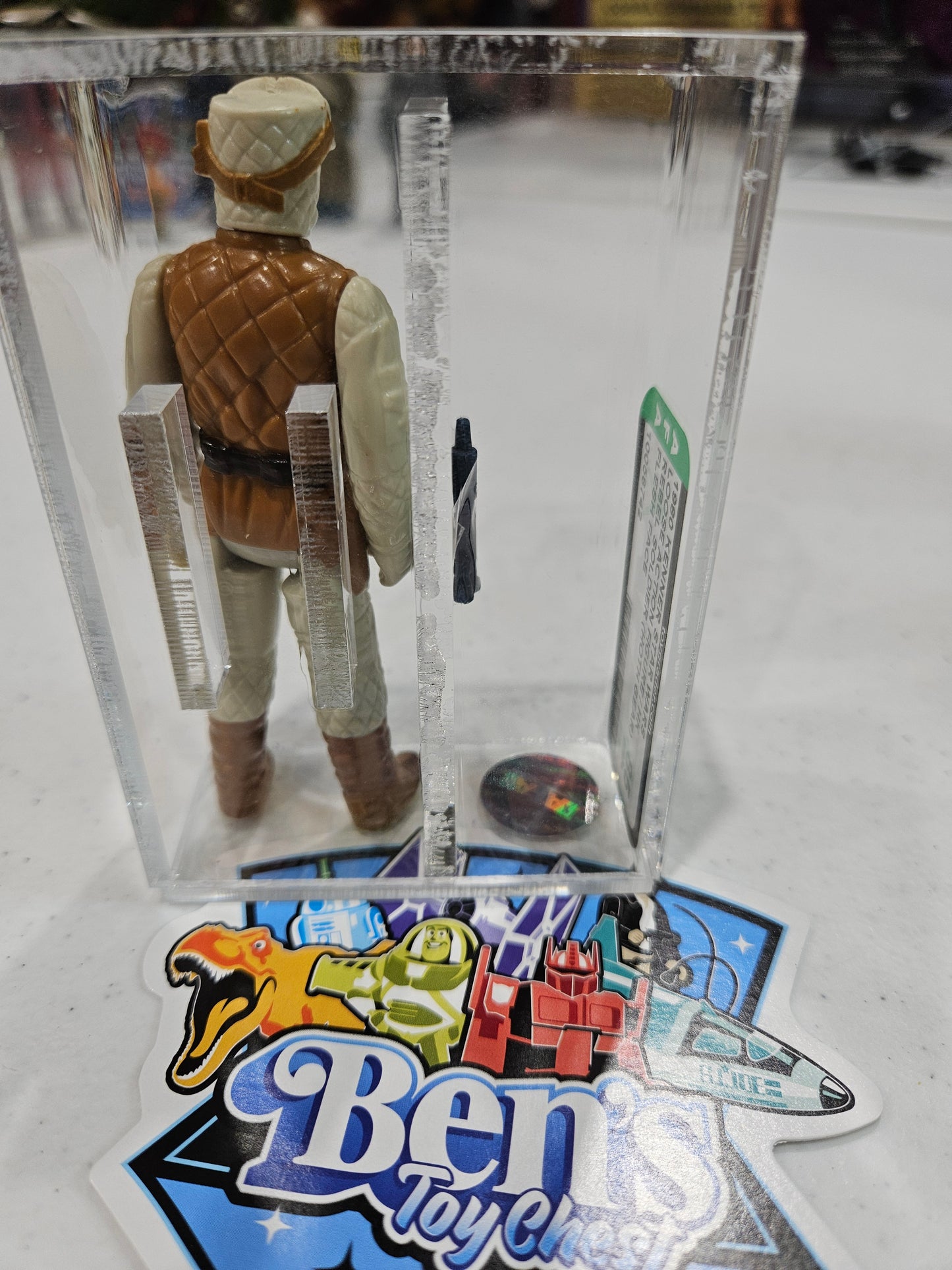 1980 Kenner Star Wars Rebel Soldier (Hoth Gear) AFA 85