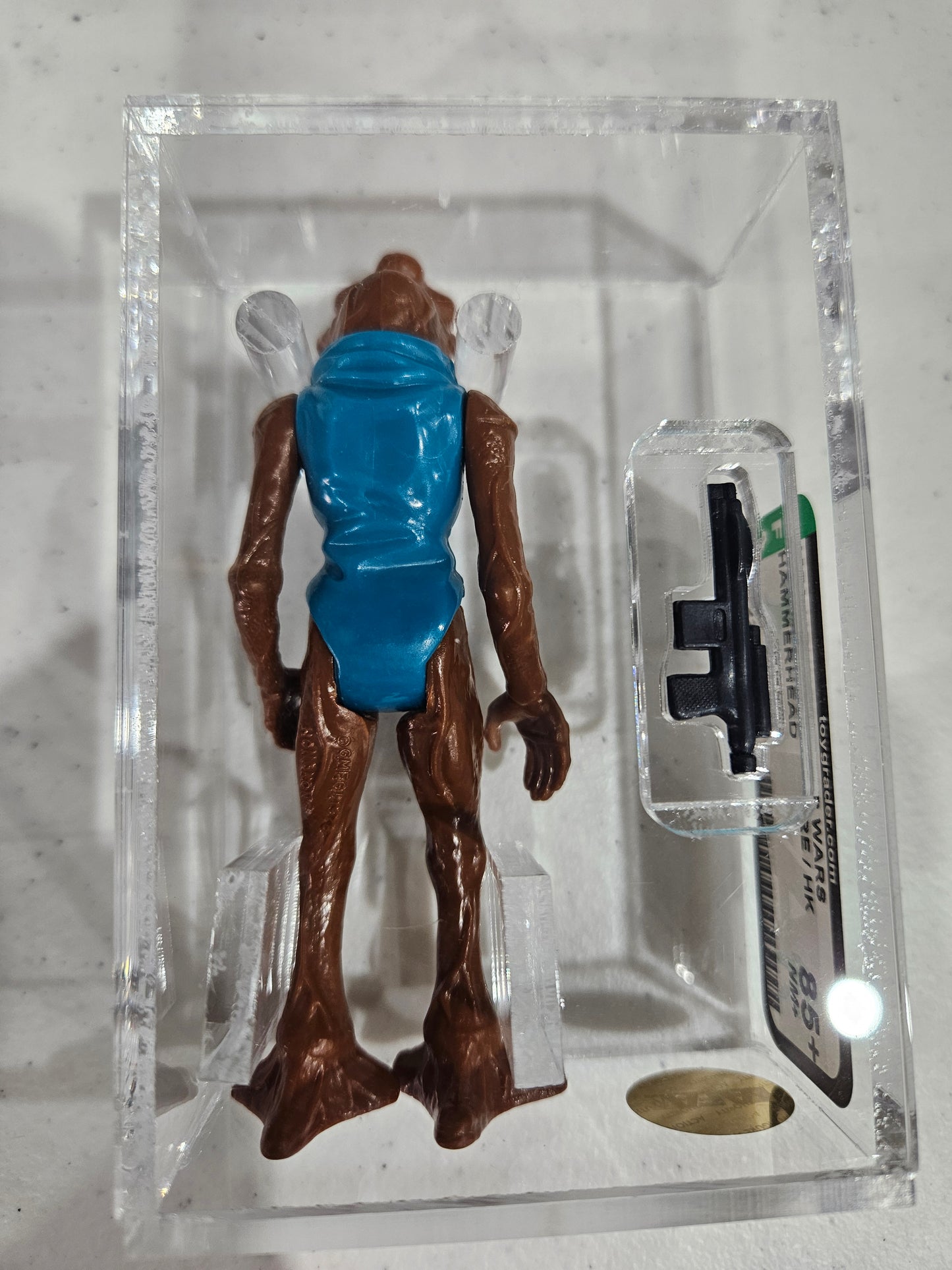 1978 Kenner Star Wars Hammerhead AFA 85+