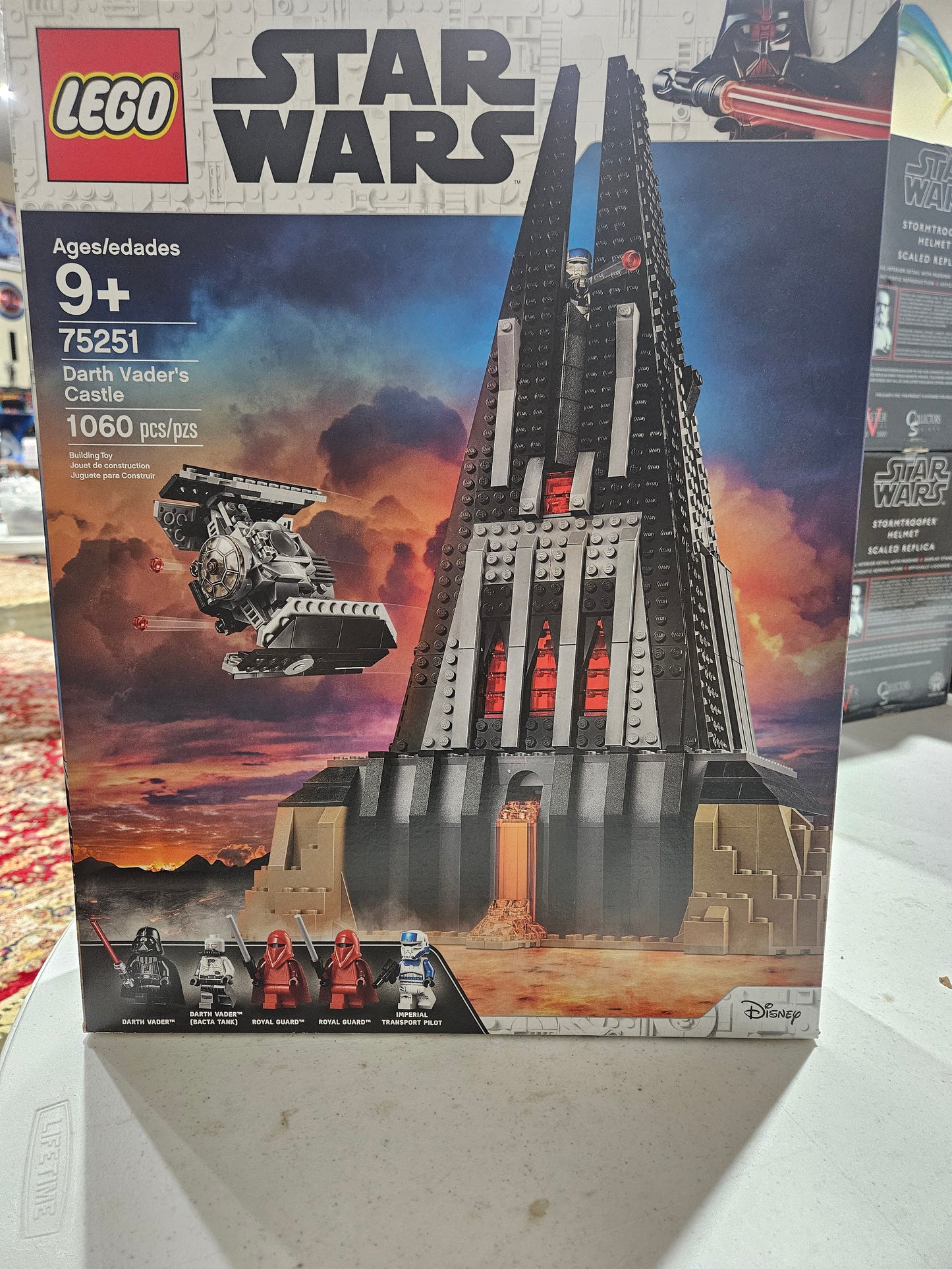 Lego 75251 Darth Vader's Castle New Sealed