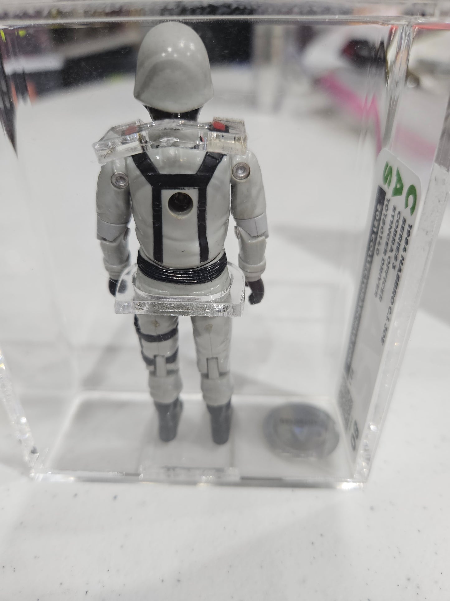1984 Hasbro GI Joe Stinger Driver CAS 80 Loose
