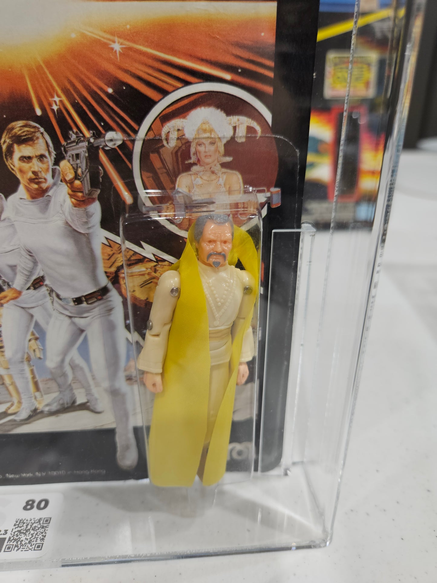 1979 Mego Buck Rogers Draco CAS 80