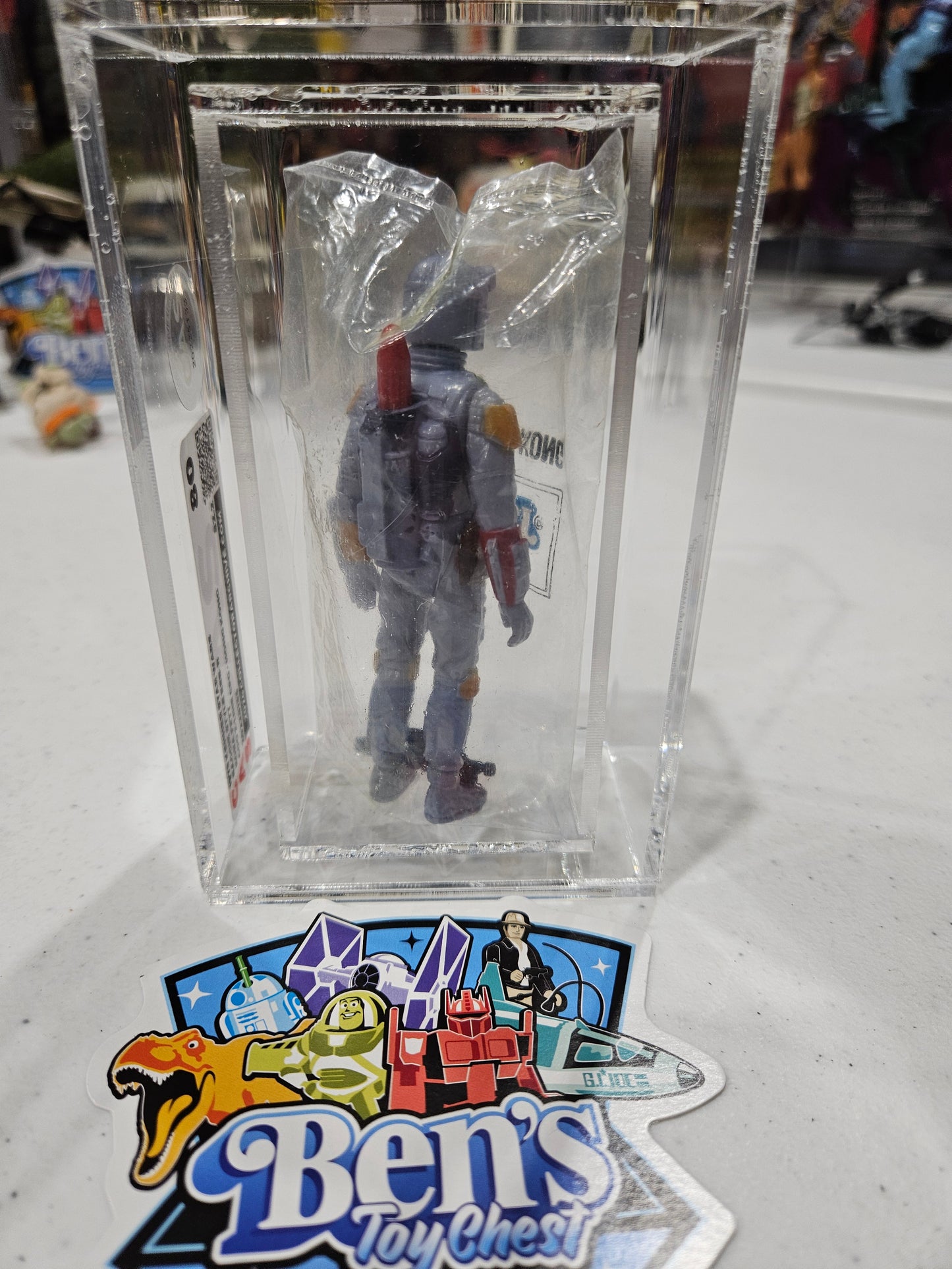 1979 Kenner Star Wars Baggie Boba Fett CAS 80