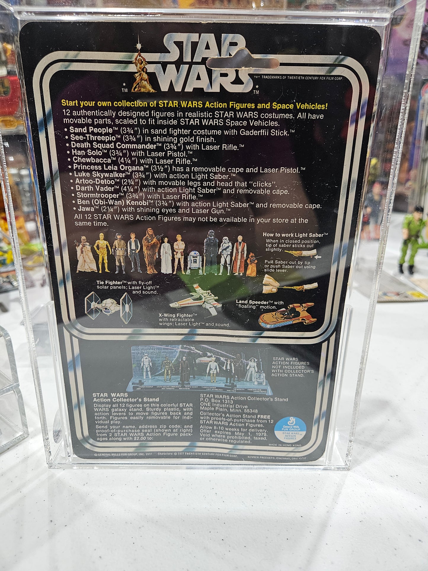 1977 Kenner Star Wars Artoo-Detoo (R2-D2) CAS 75