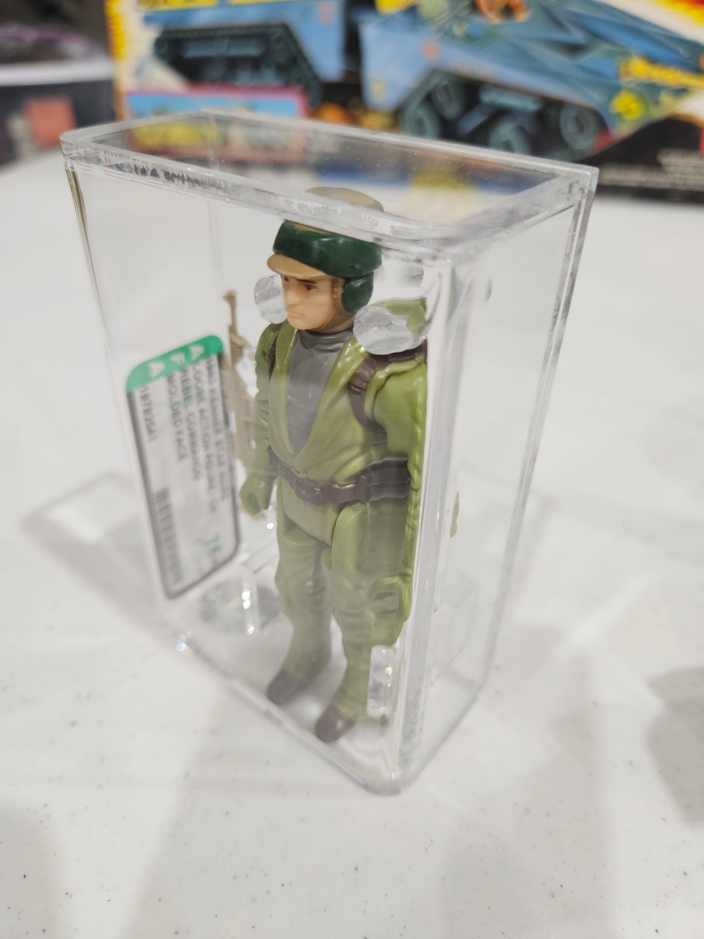1983 Kenner Star Wars Rebel Commando AFA 75+ Loose