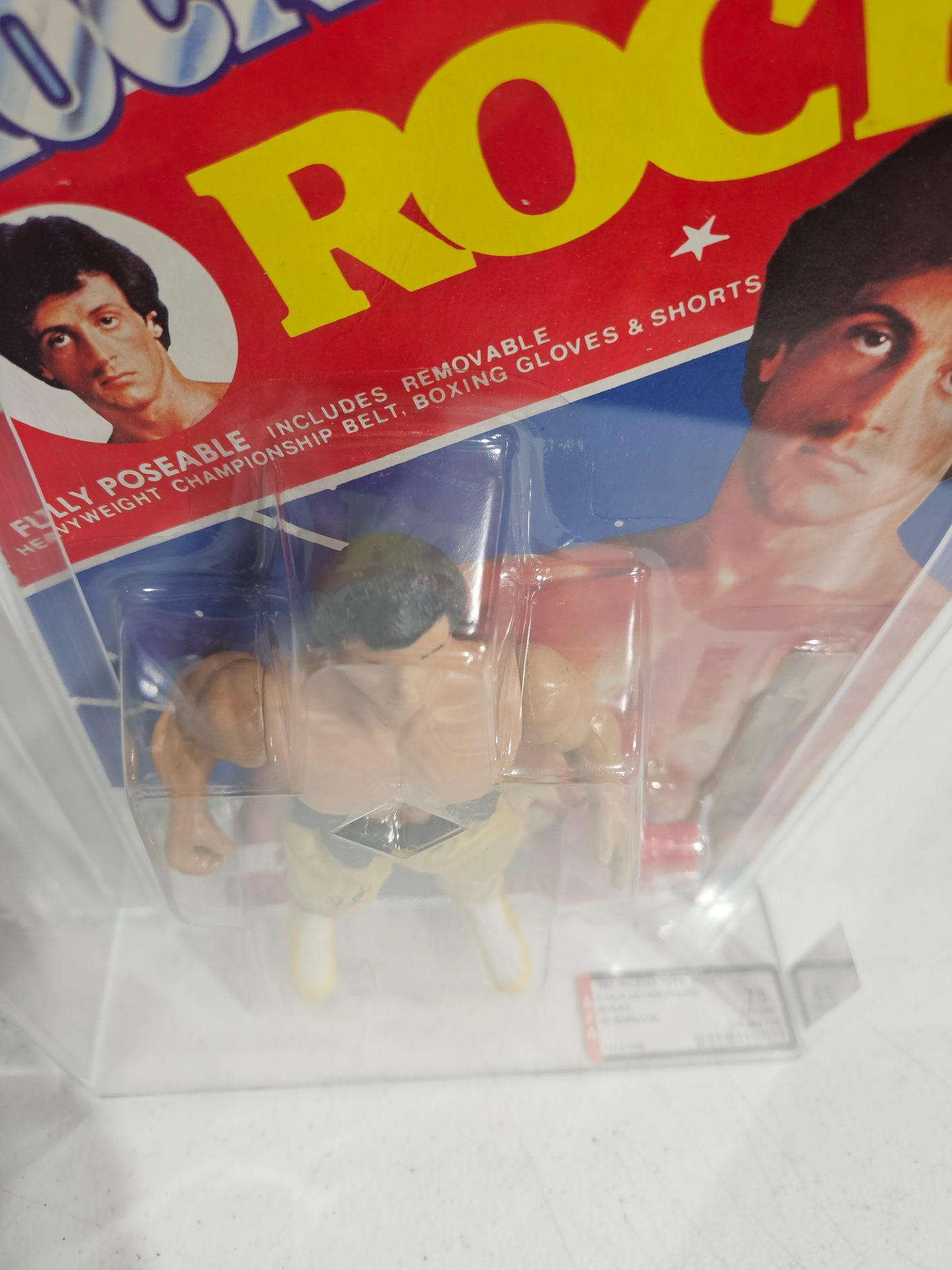 1983 Phoenix Toys Rocky AFA 75 EX+/NM