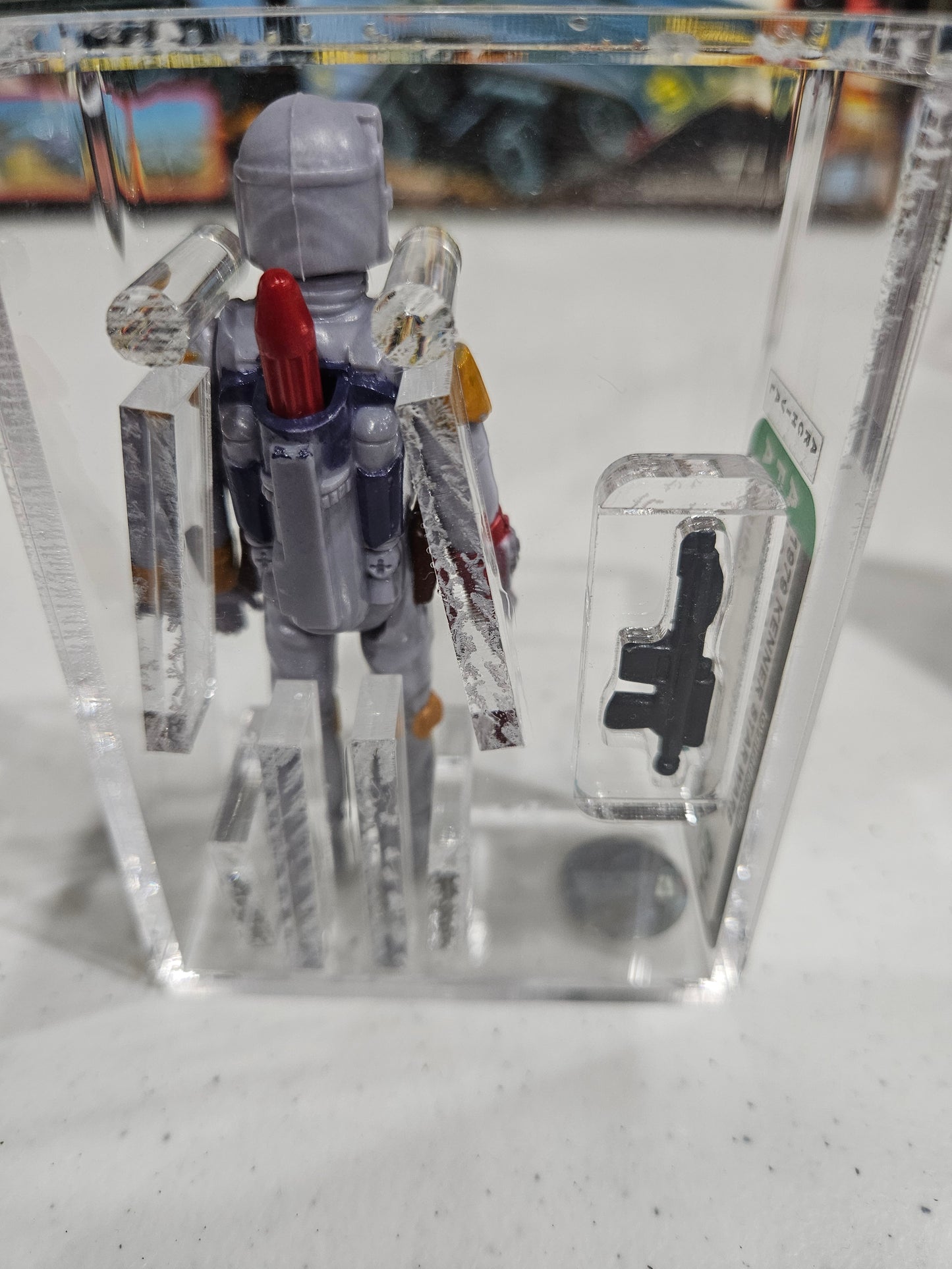 1979 Kenner Star Wars Boba Fett AFA 80+ Loose