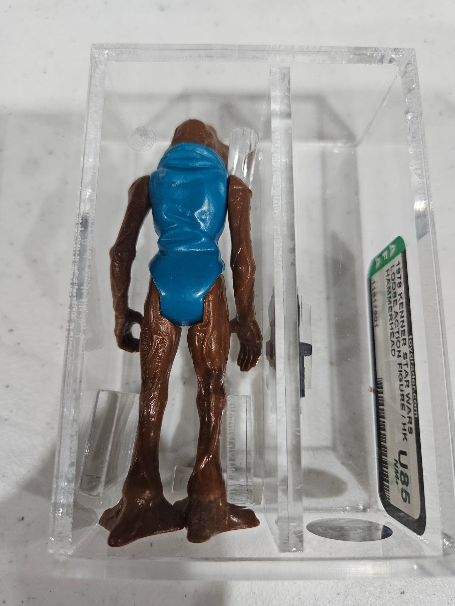 1978 Kenner Star Wars Hammerhead AFA U85 Broken Peg