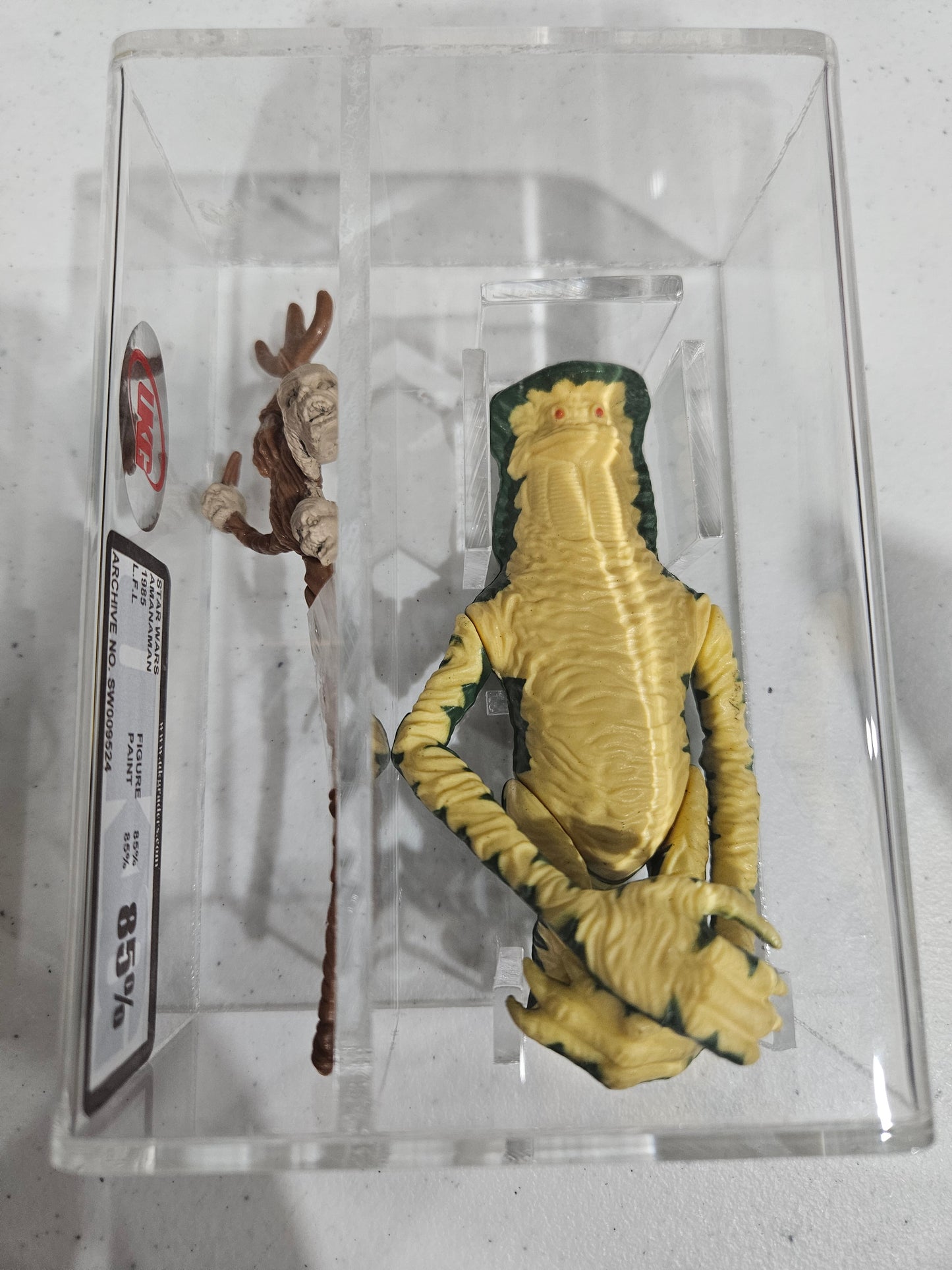 1985 Kenner Star Wars Amanaman UKG 85% Loose