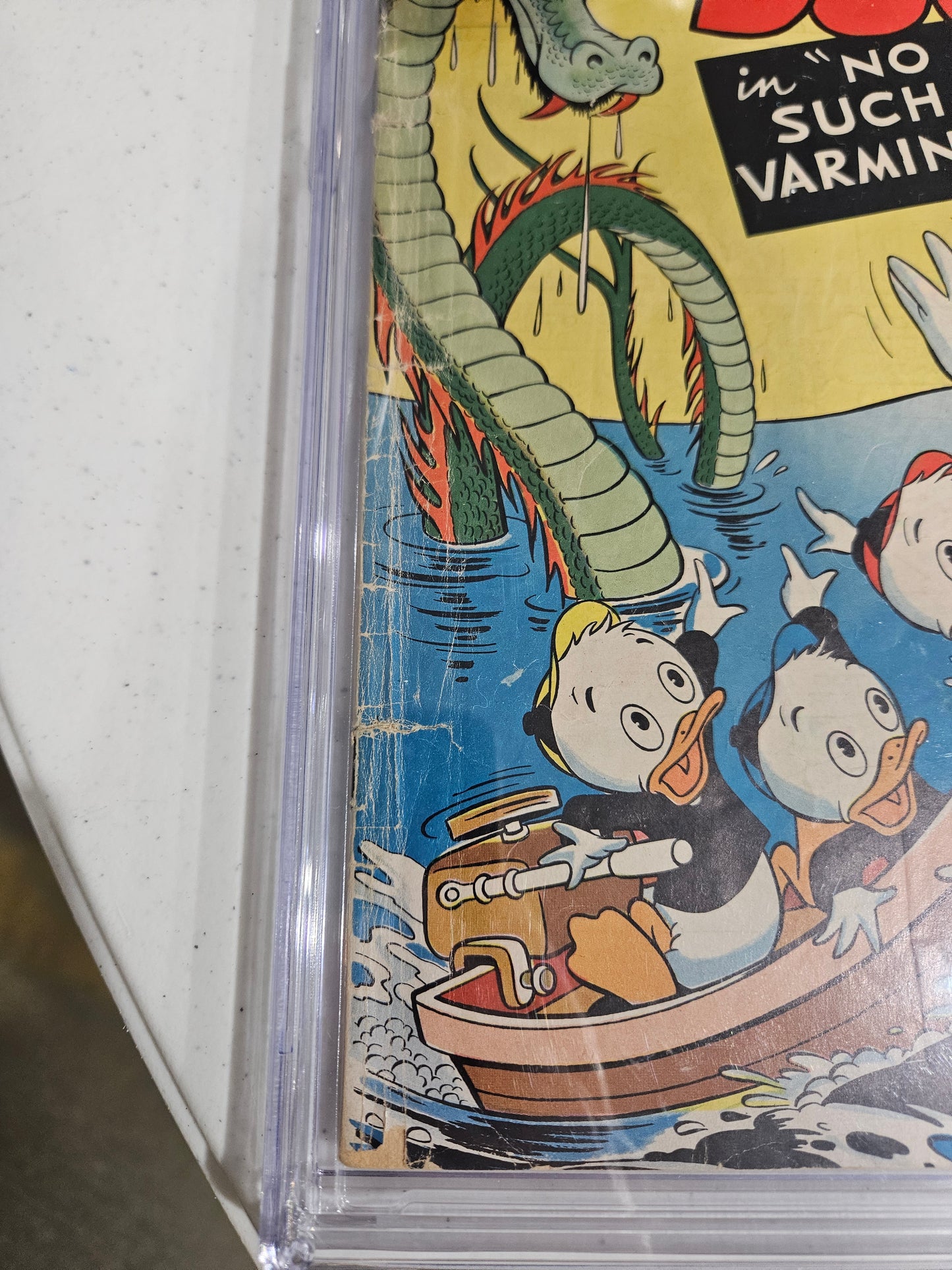 1951 Dell Disney Donald Duck CGC 1.8