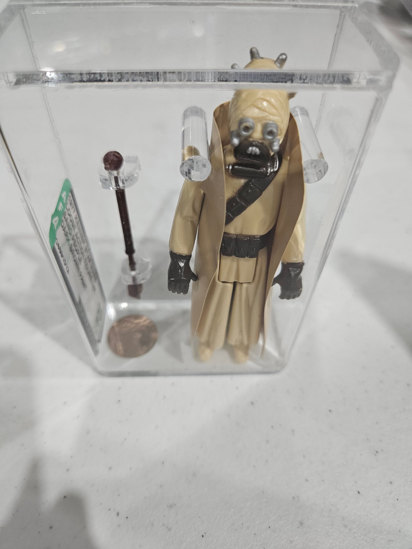 1977 Kenner Star Wars Sand People AFA 70 EX+ Loose