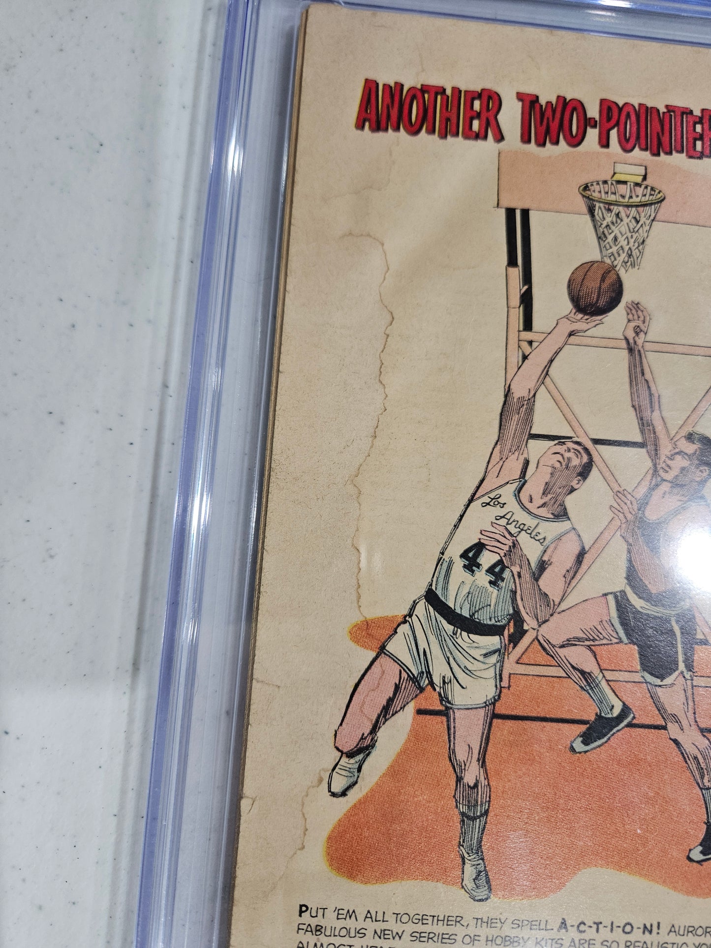 1966 Marvel Fantastic Four #50 CGC 0.5