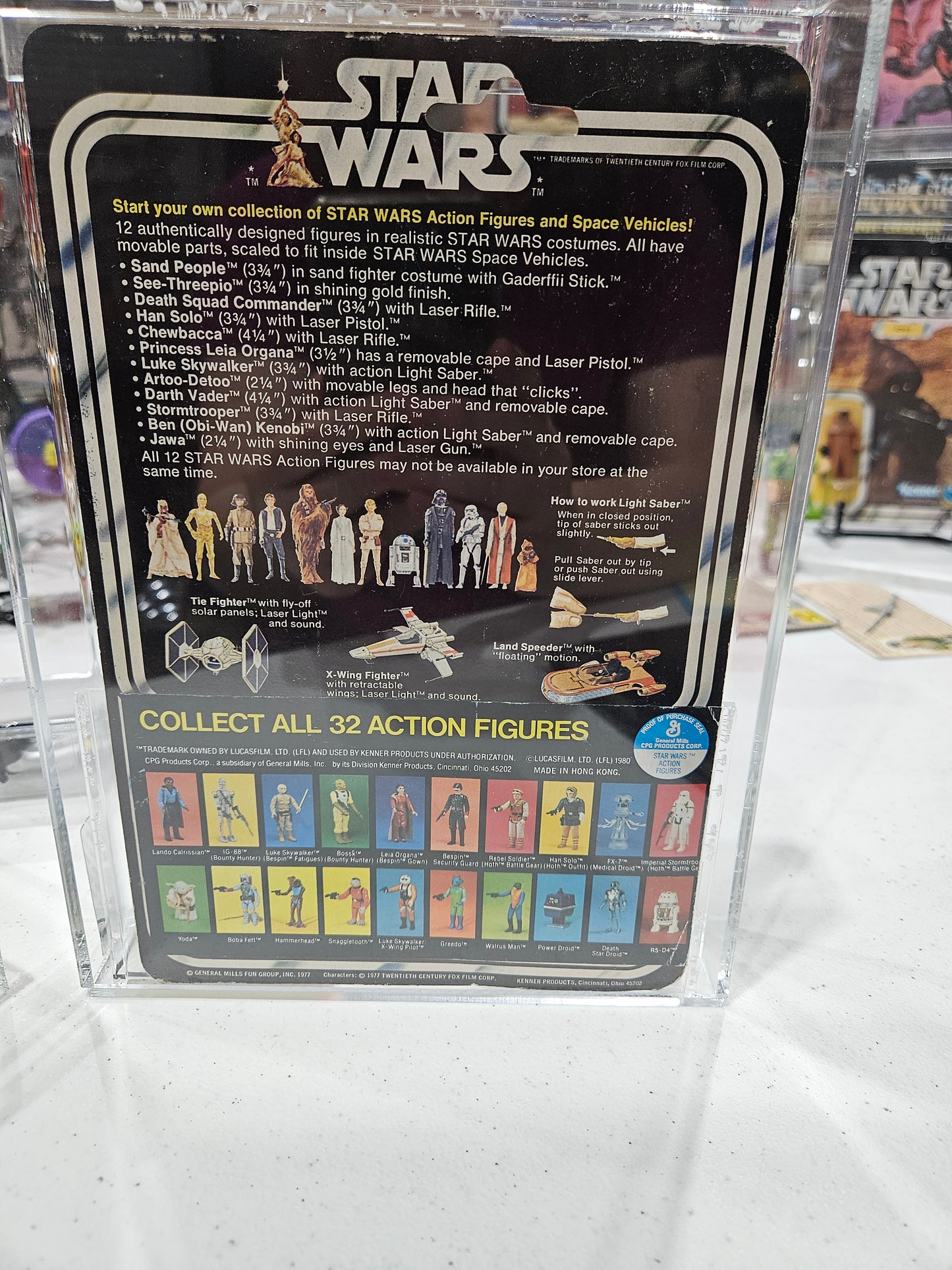 1978 Kenner Star Wars R2-D2 AFA 80