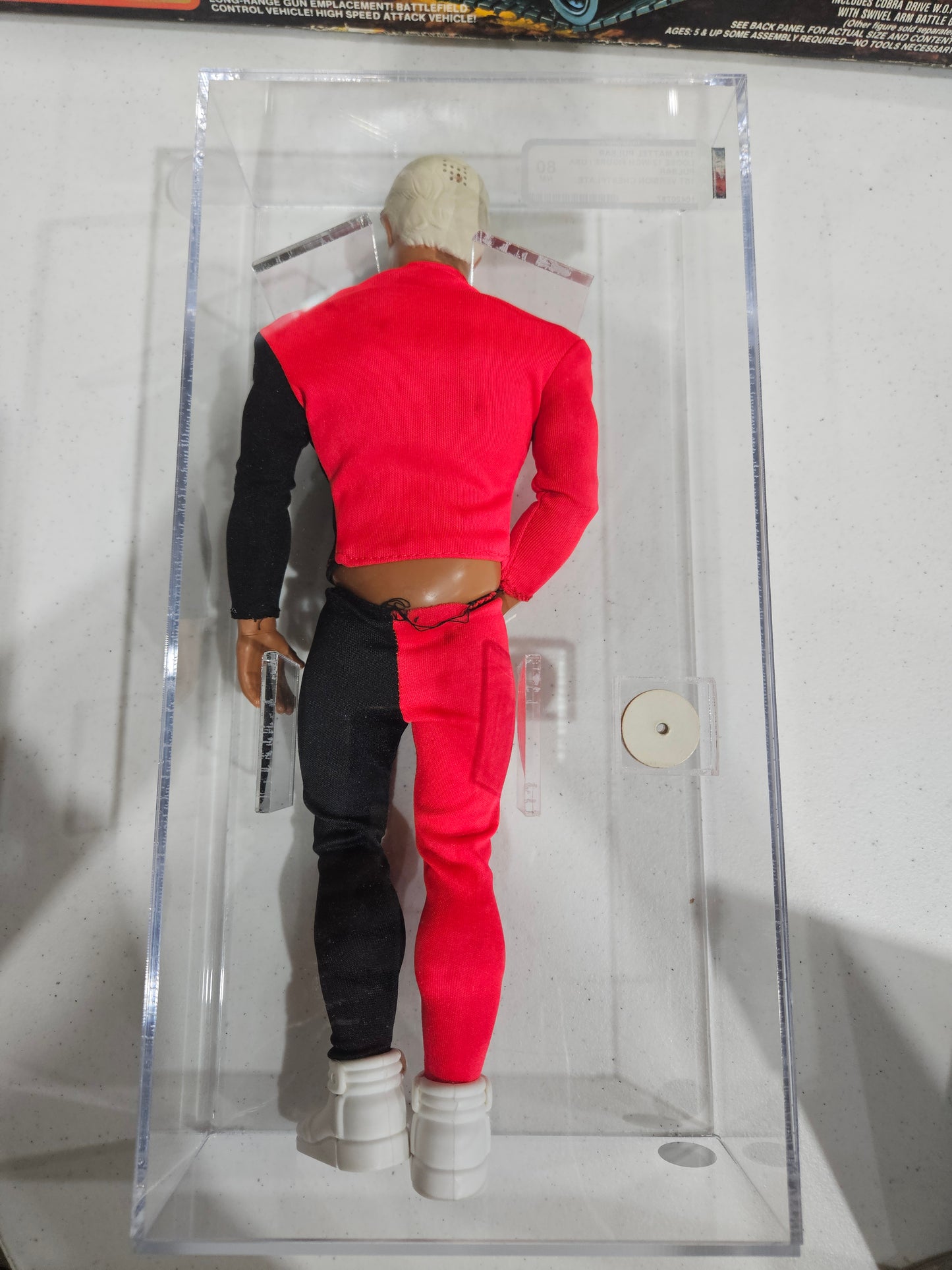 1976 Mattel Pulsar 1st Version Chestplate AFA 80