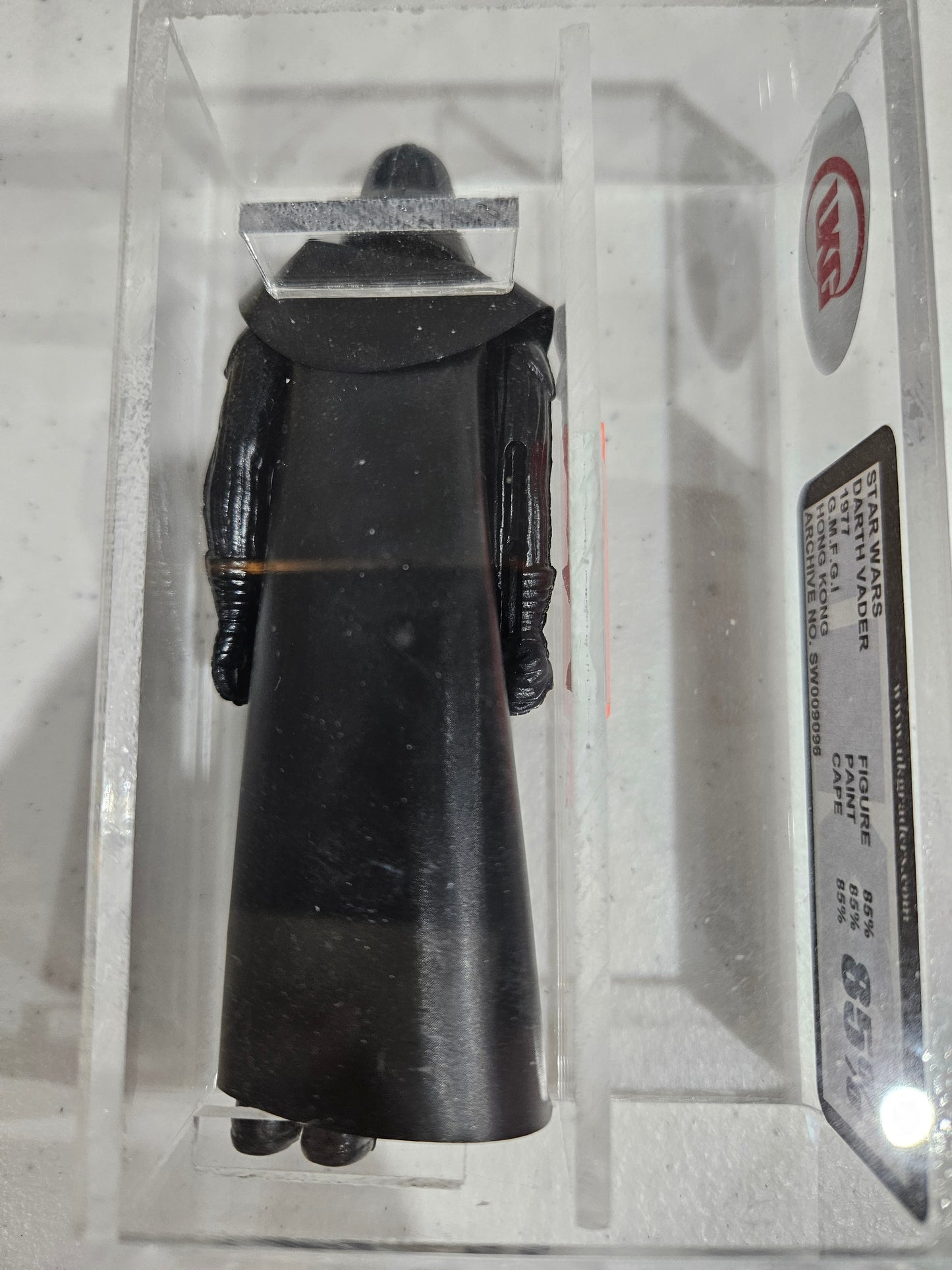 1977 Kenner Star Wars Darth Vader UKG 85%