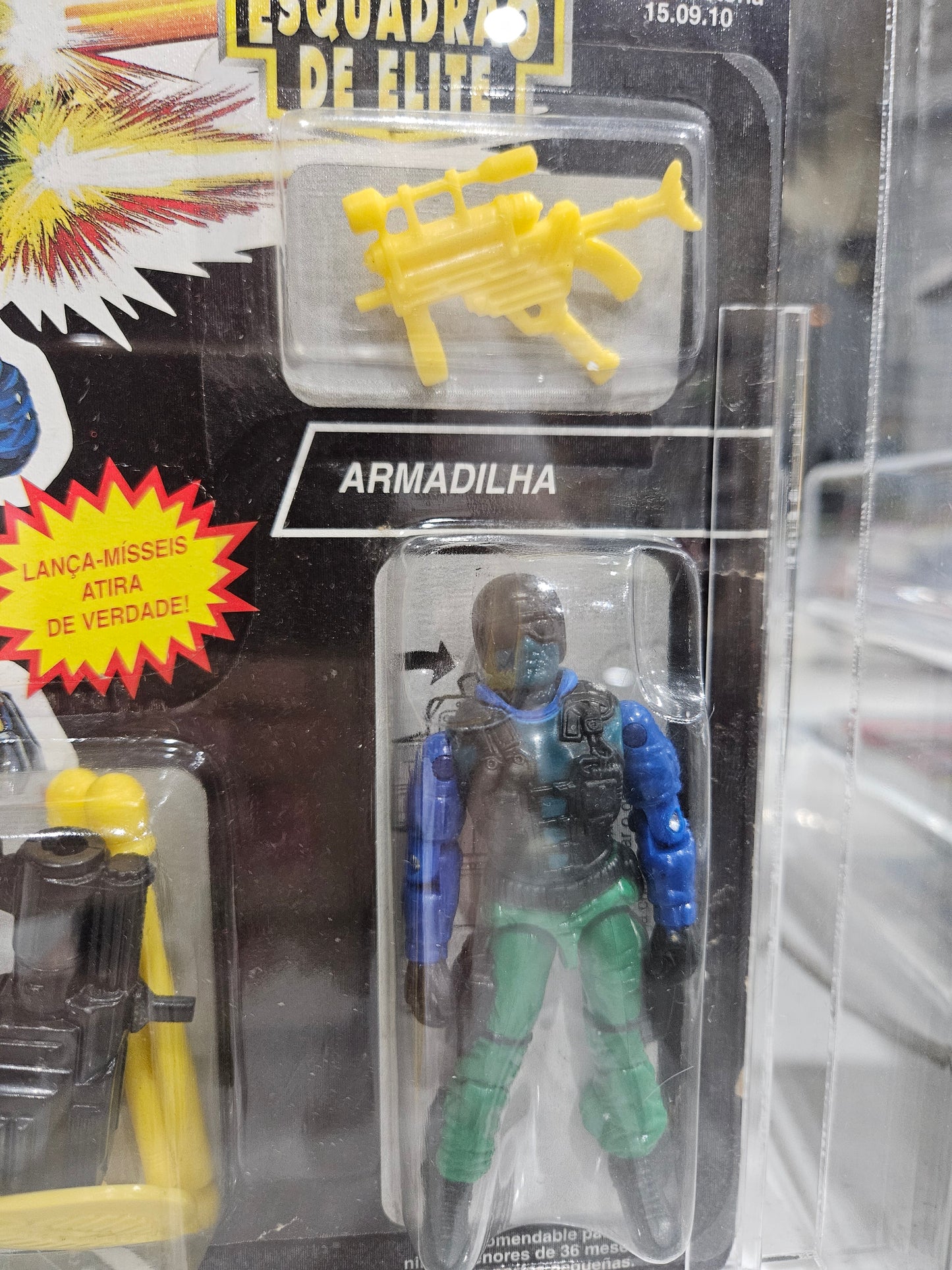 1995 Estrela GI Joe Commandos Em Acao Armadilha CAS 80+