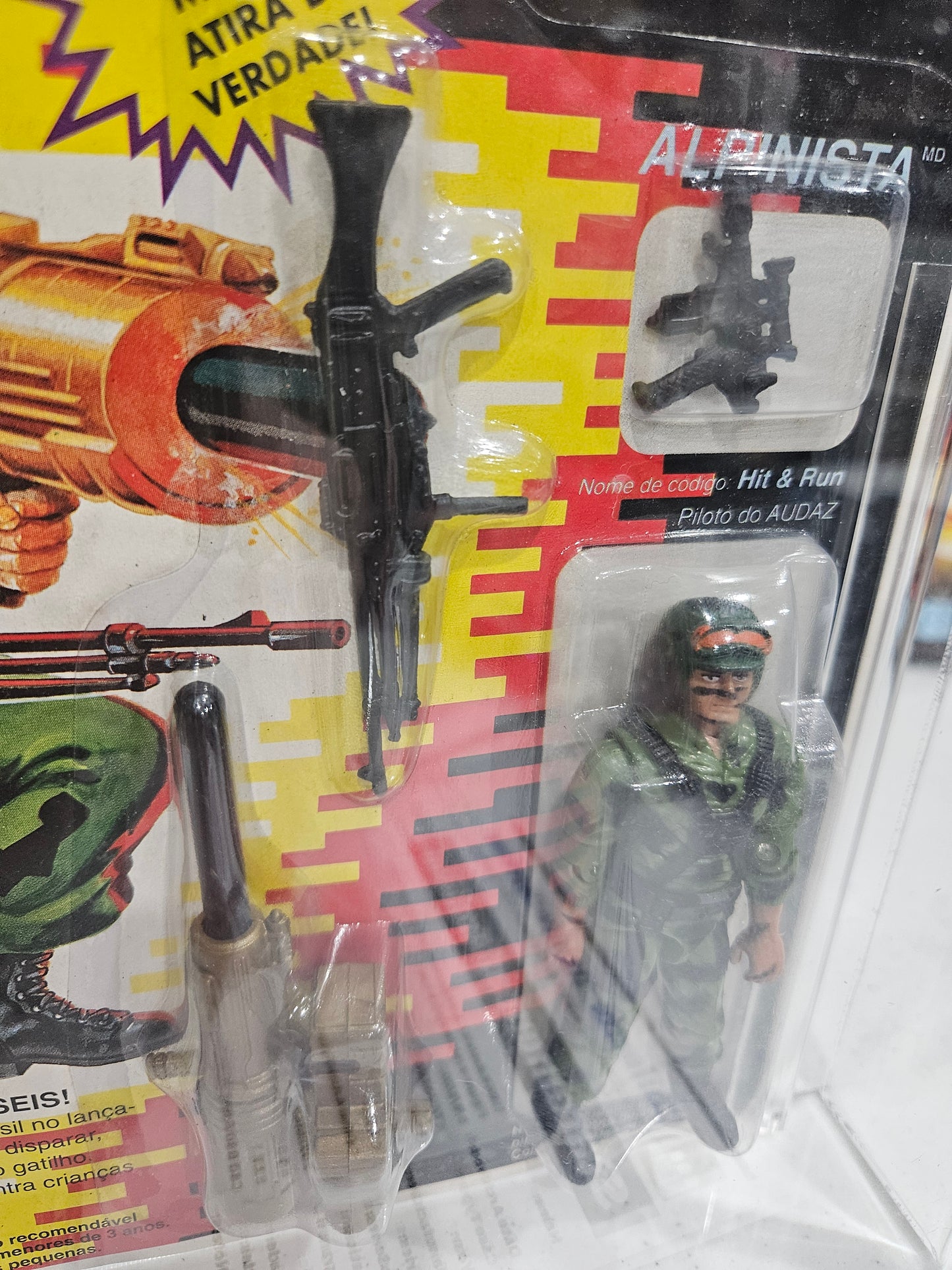 1994 Estrela GI Joe Alpinista (Hit N Run) CAS 80