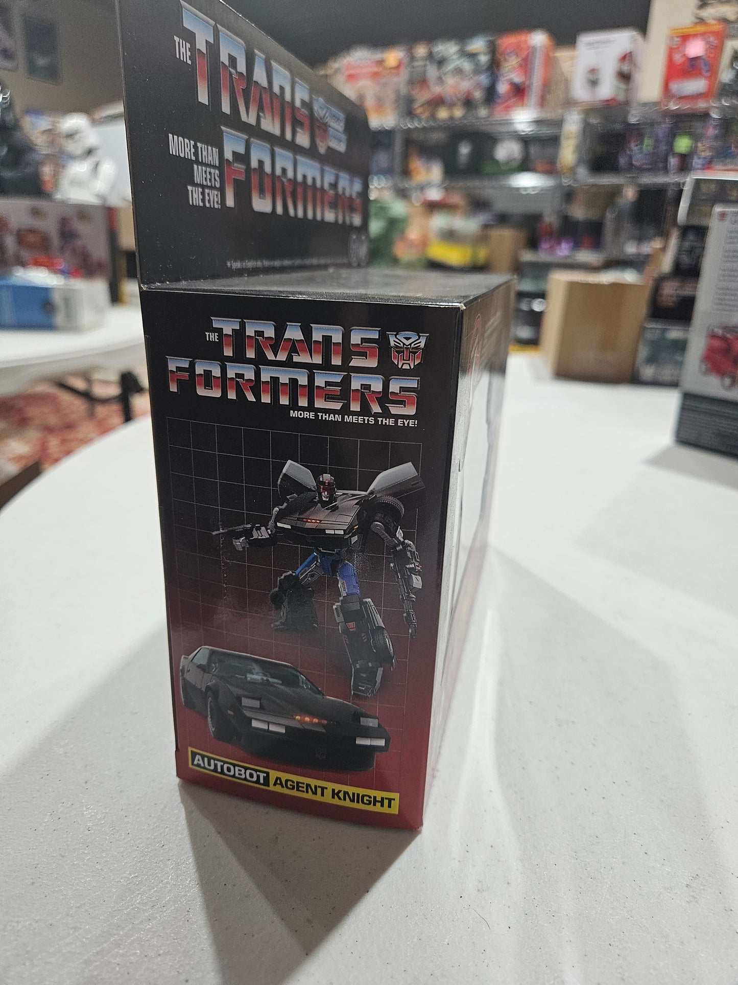 Transformers Knight Rider Mashup Sealed