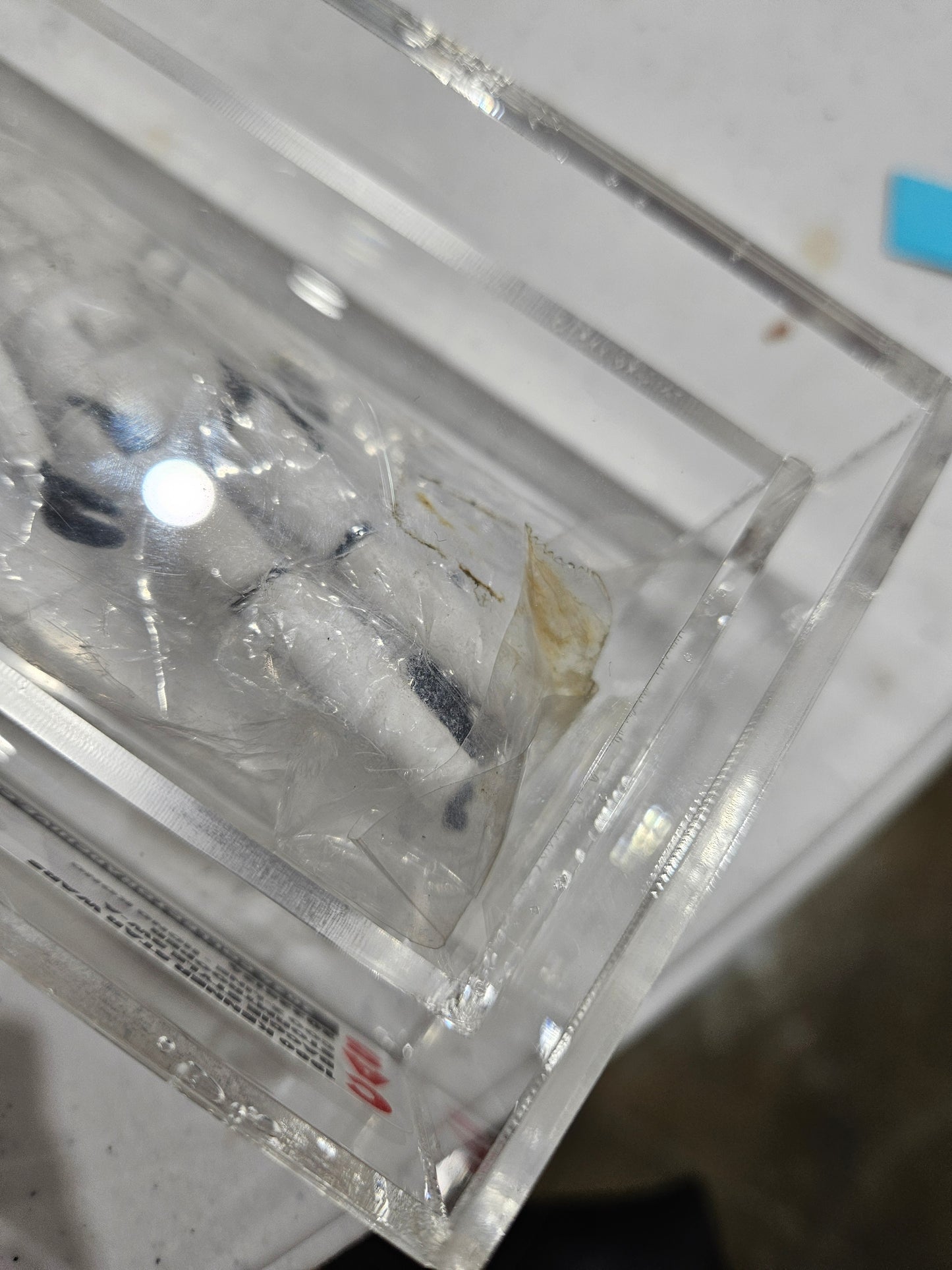 1980 Kenner Star Wars SW-A Baggie Stormtrooper CAS 75+