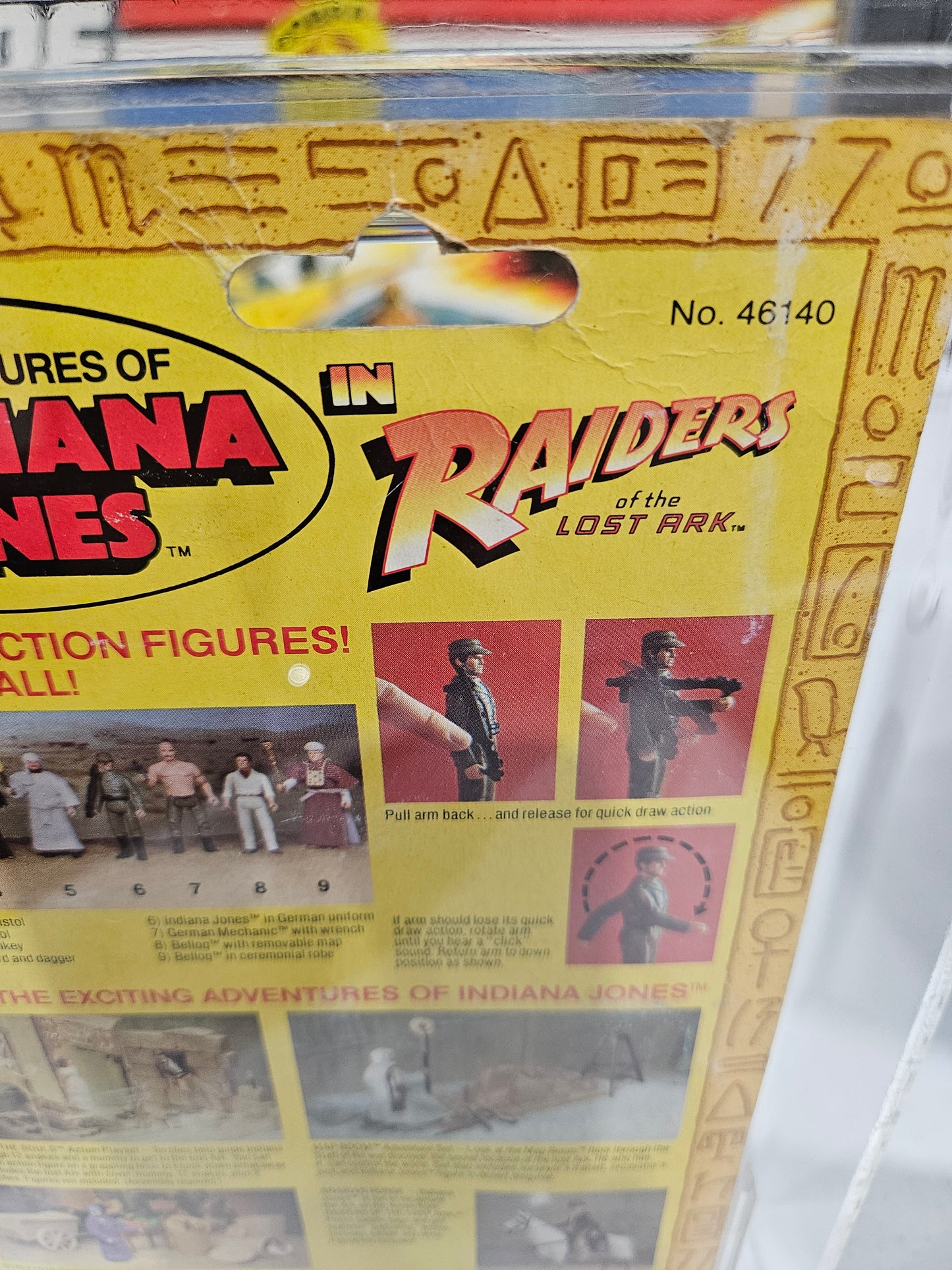 1982 Kenner Indiana Jones German Uniform UKG Y80%