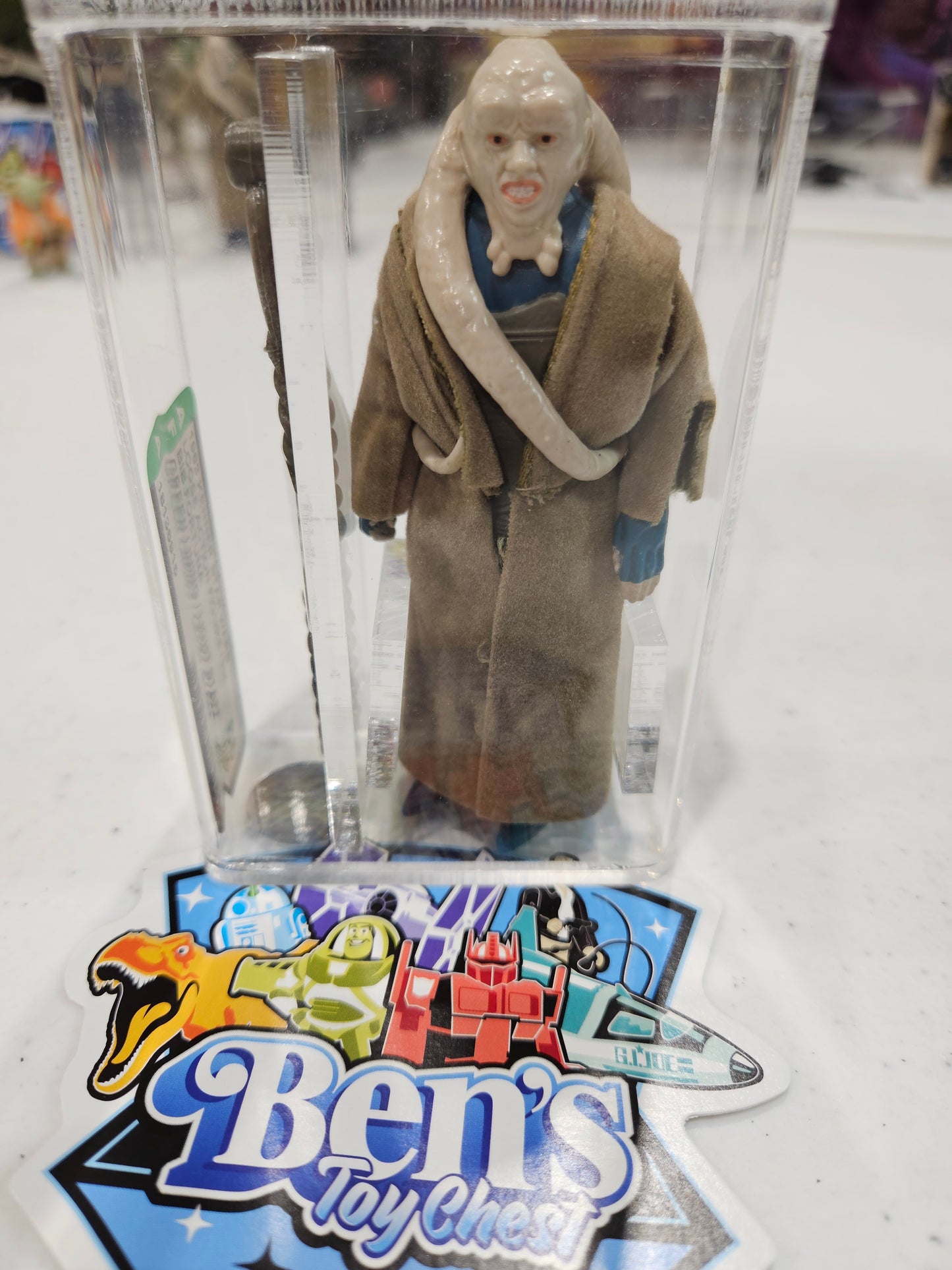 1983 Kenner Star Wars ROTJ Bib Fortuna AFA 85 NM+