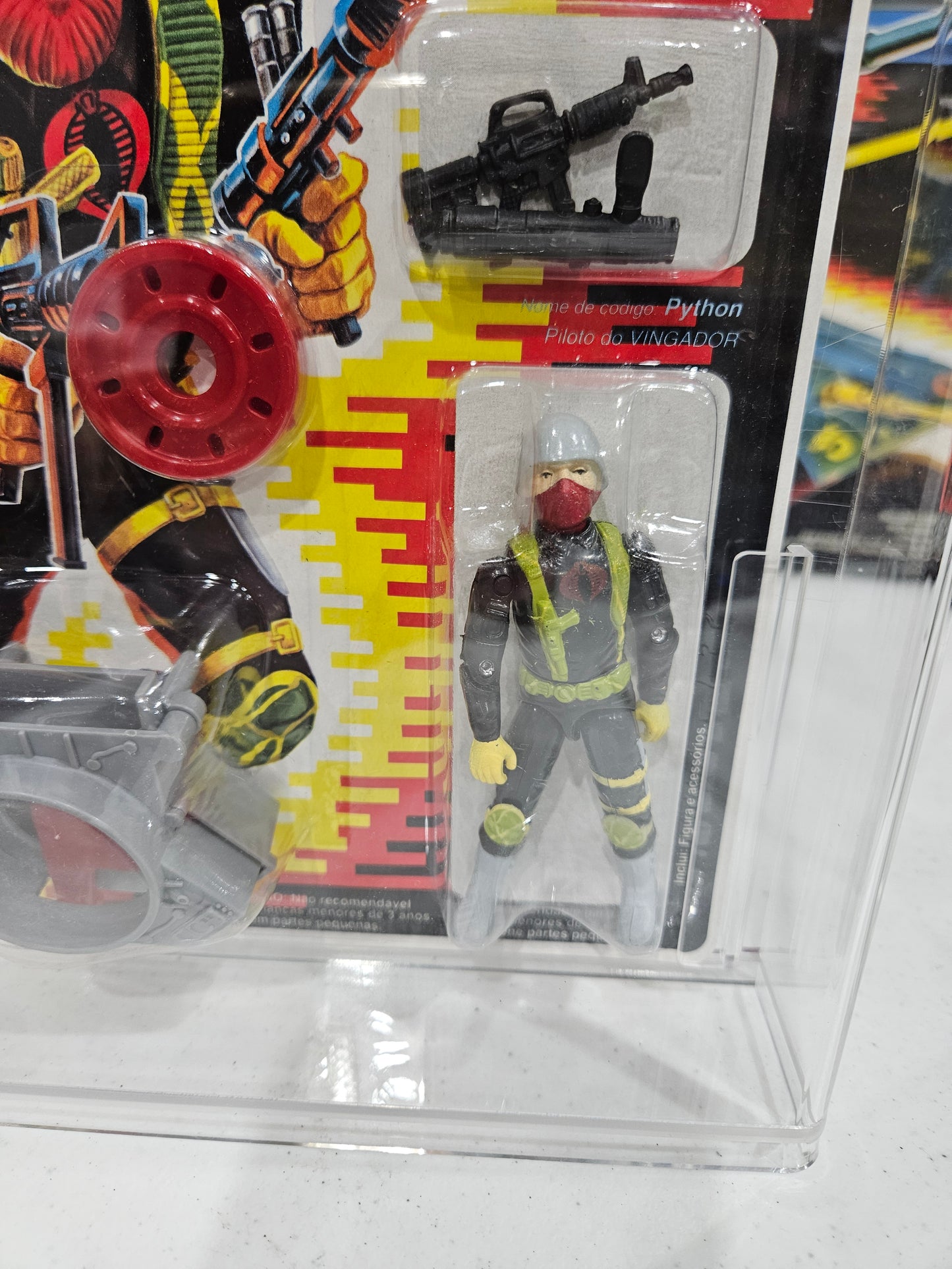 1993 Estrela Comandos Em Acao GI Joe Vibora