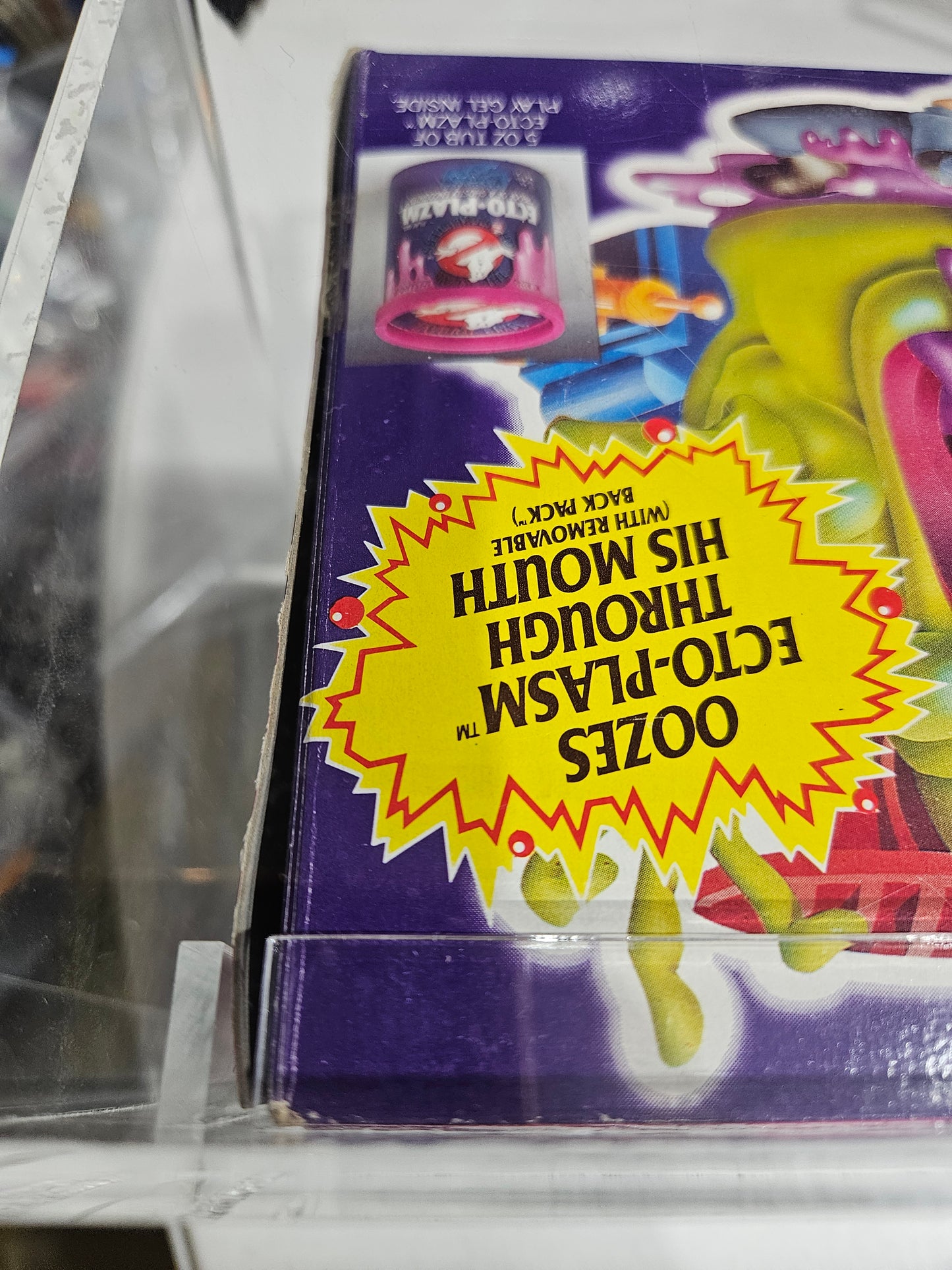 1989 Kenner The Real Ghostbusters Green Ghost UKG 85%