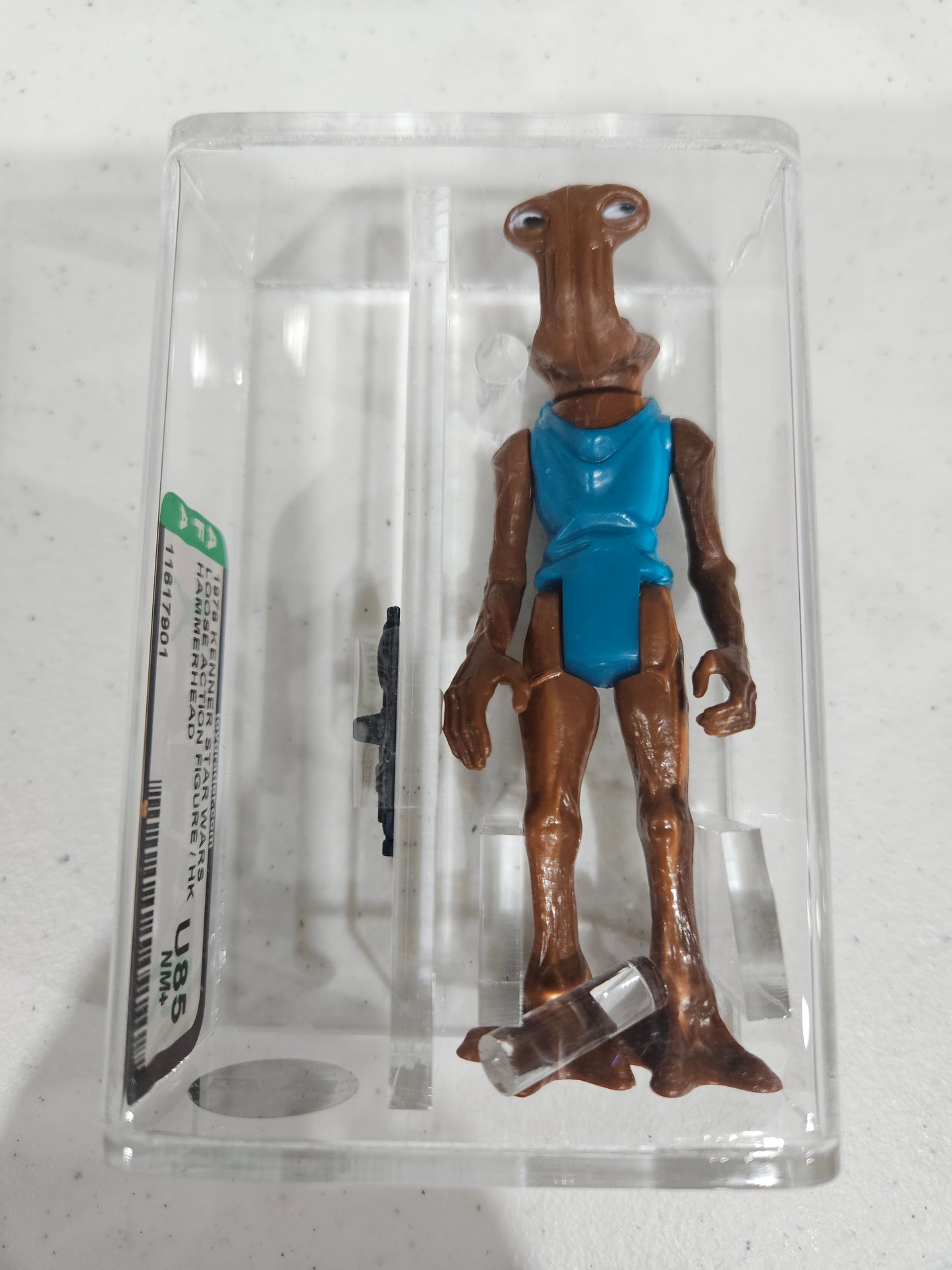 1978 Kenner Star Wars Hammerhead AFA U85 Broken Peg