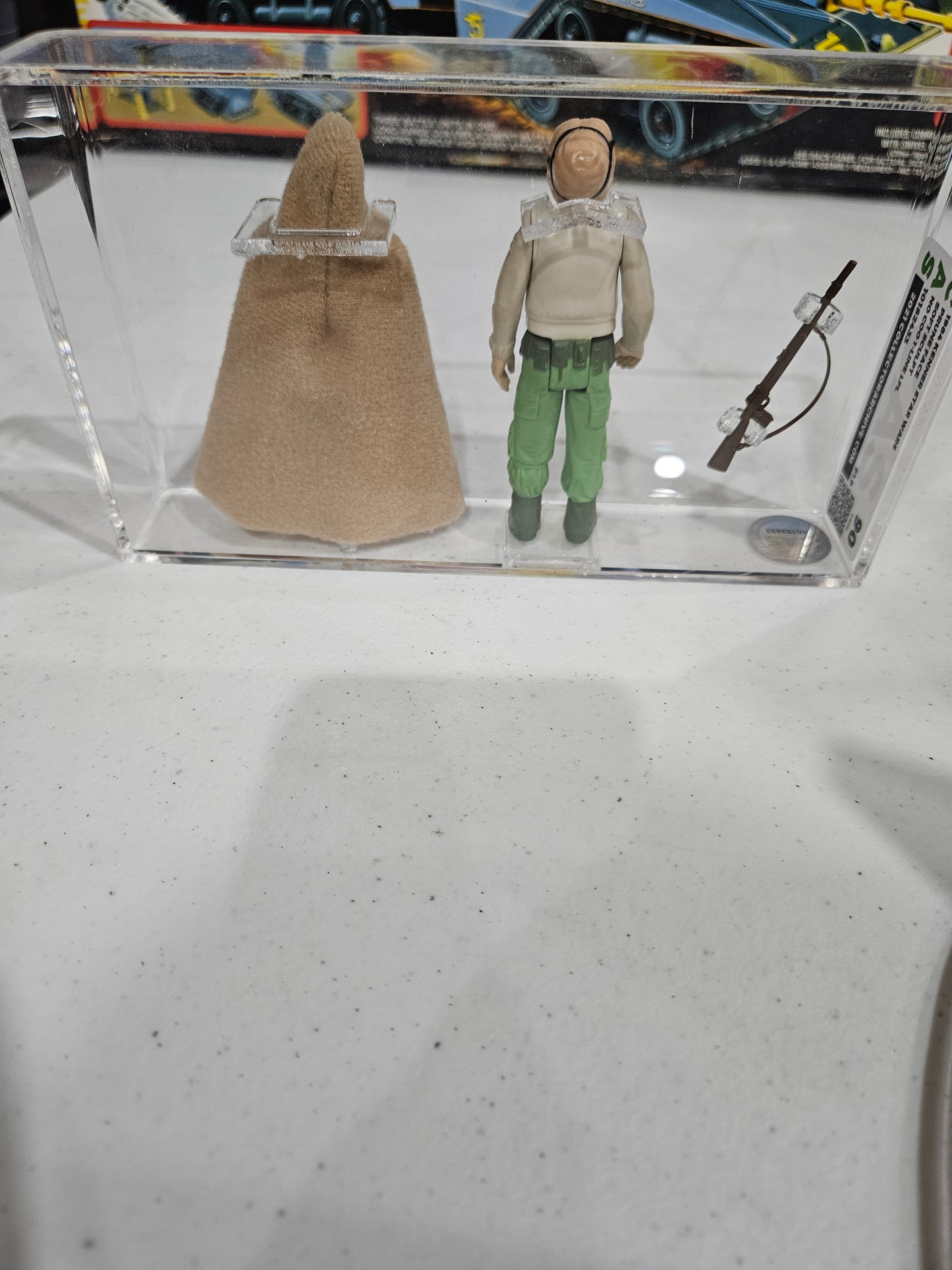 1984 Kenner Star Wars Prune Face CAS 90 Loose