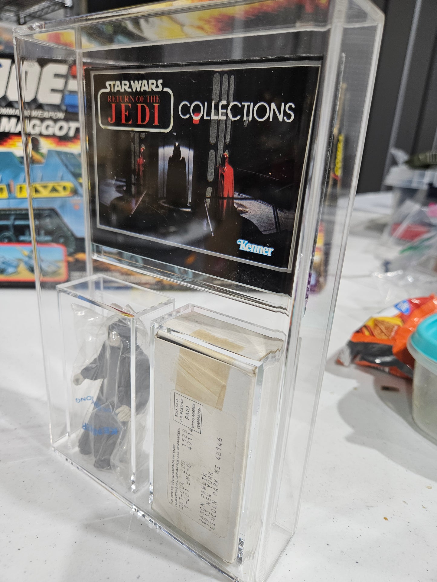 1983 Kenner Star Wars The Emperor Baggie