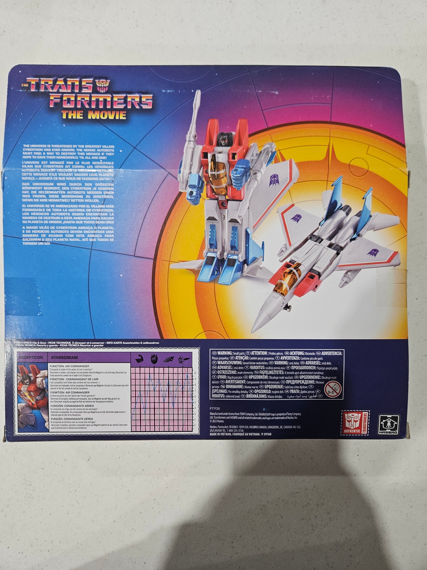 Transformers The Movie Thundercracker