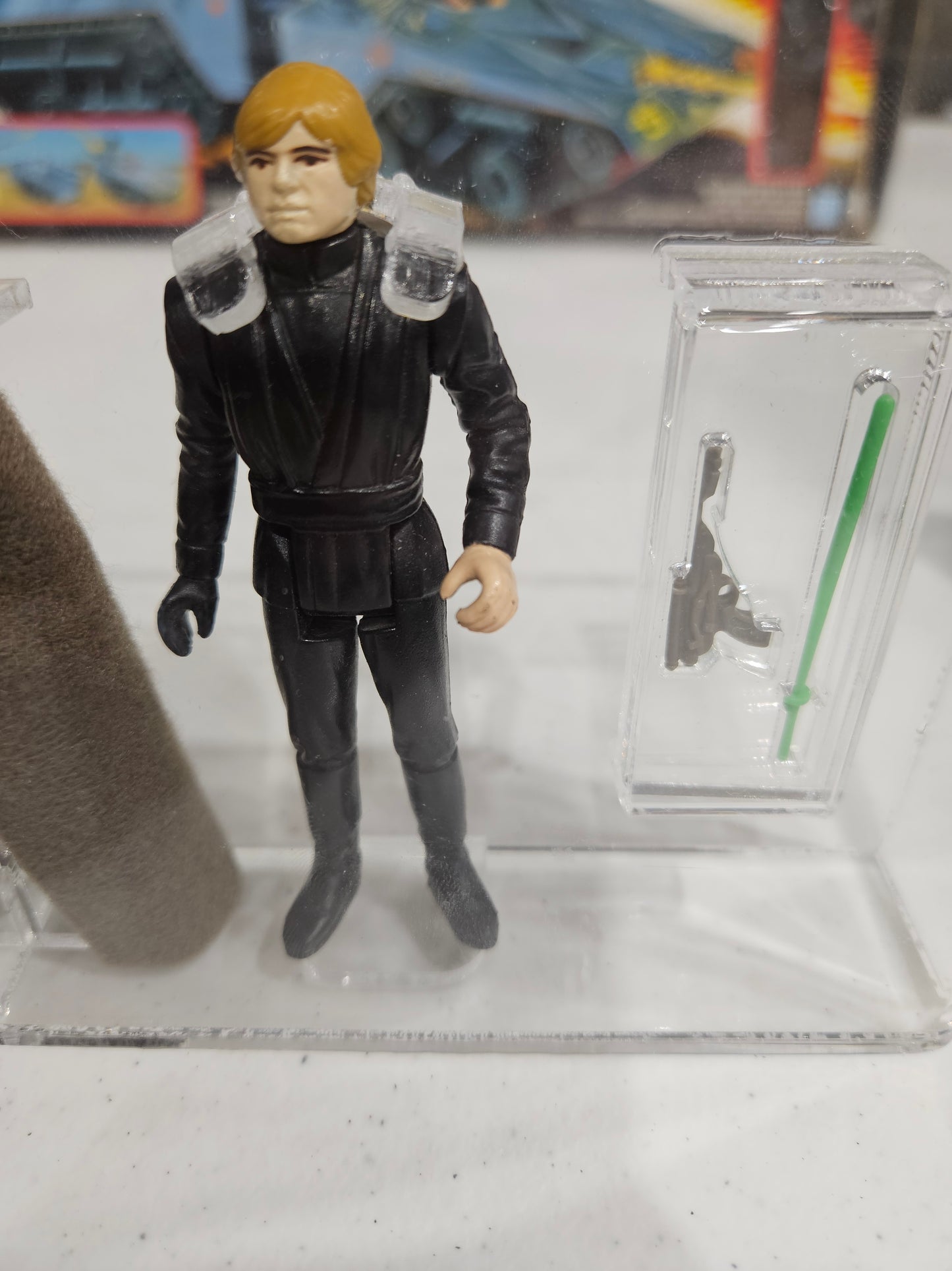 1983 Kenner Star Wars Luke (Jedi Knight Outfit) CAS 80 Loose