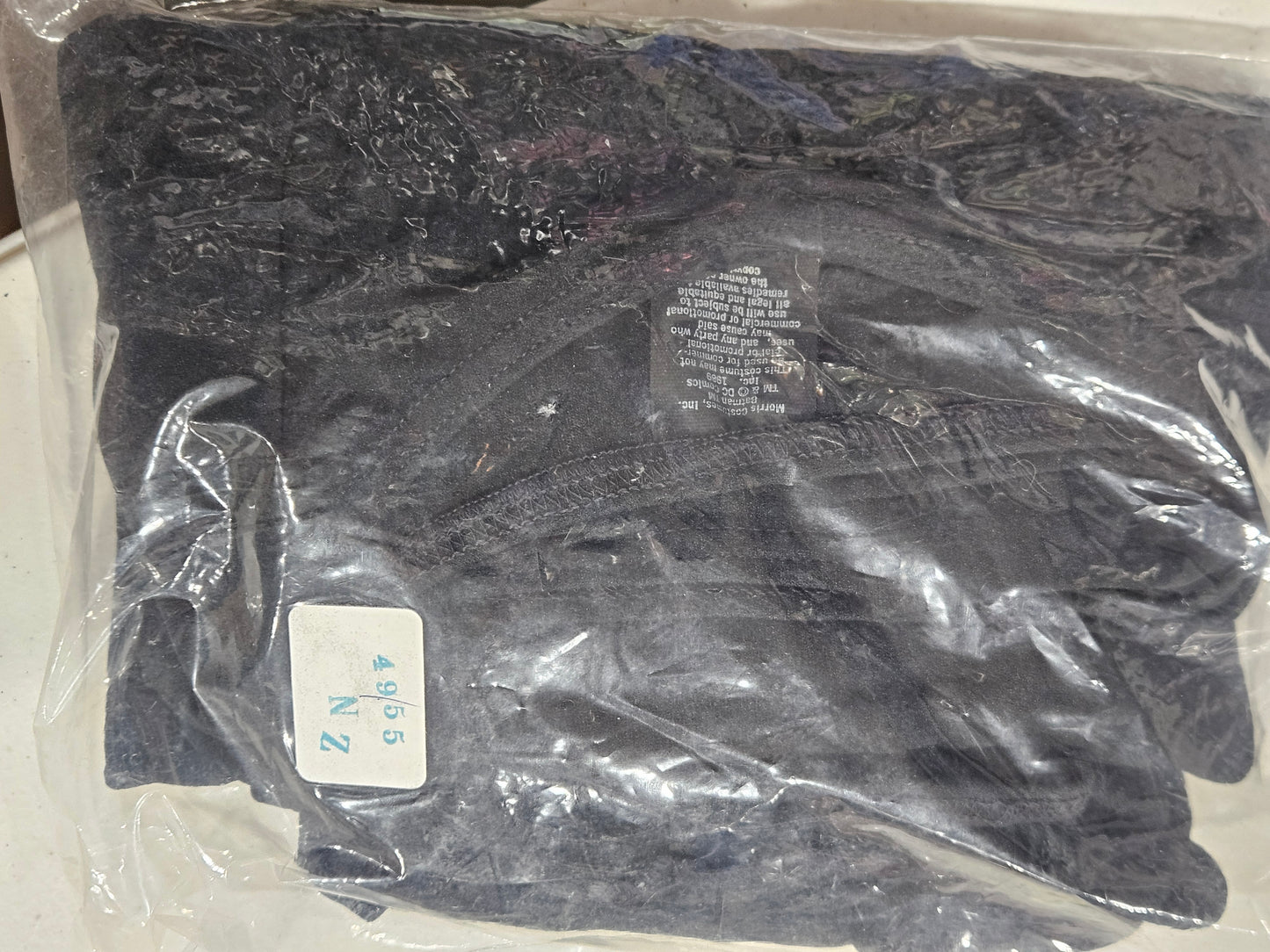 1989 Batman Costume Morris Michael Keaton Incomplete Nice!