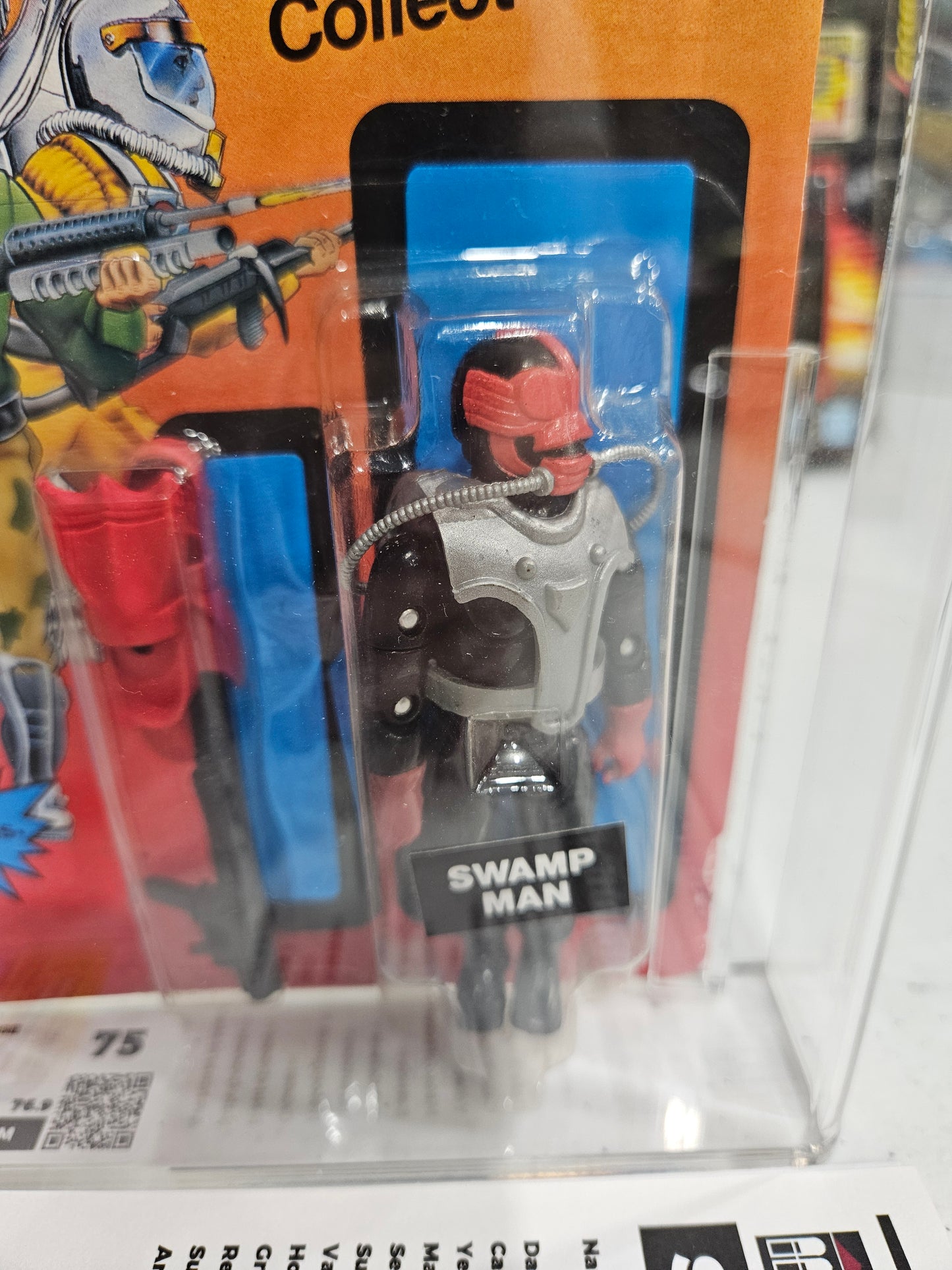 1987 Remco American Defense Swamp Man CAS 75