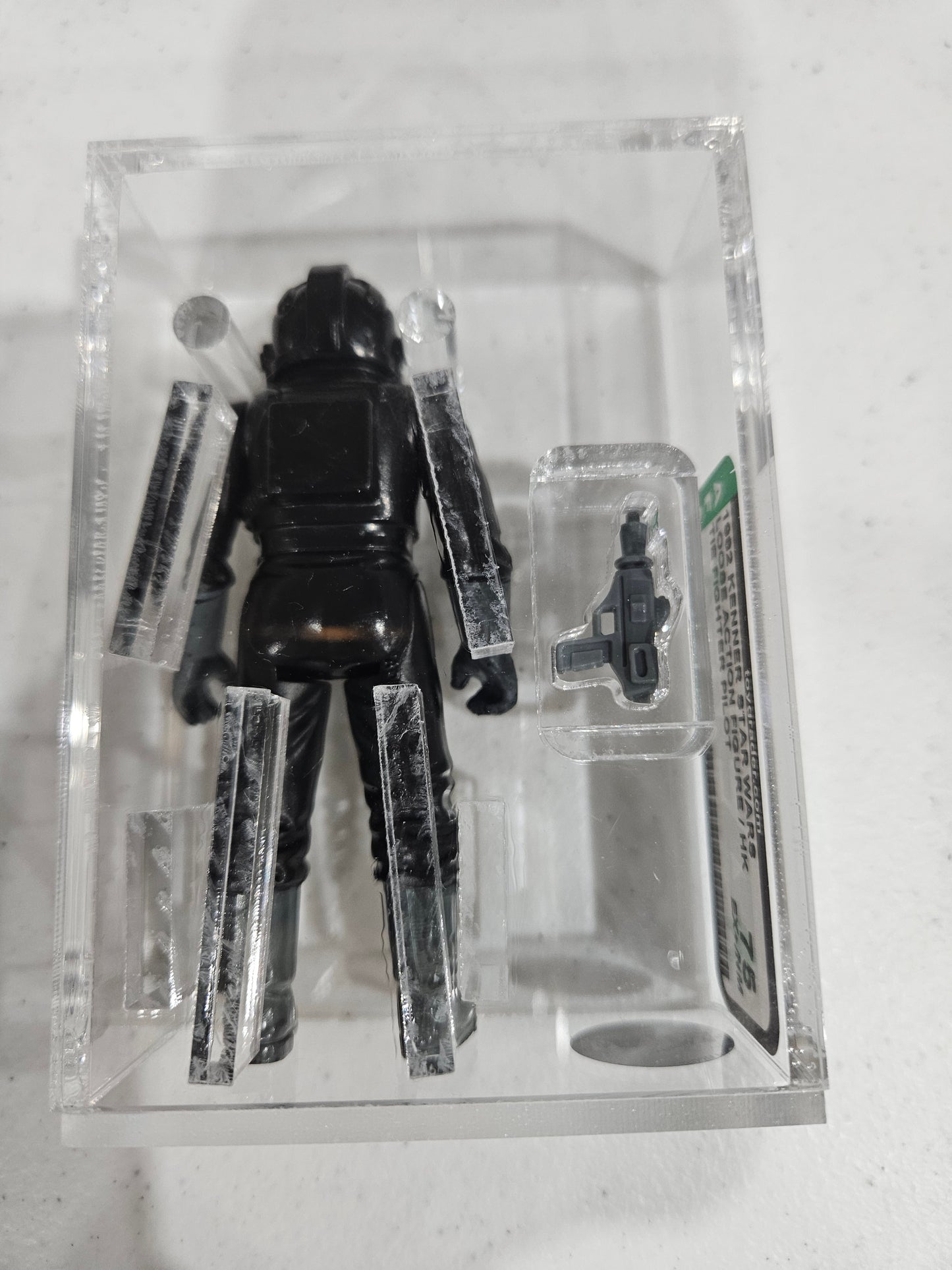 1982 Kenner Star Wars Tie Fighter Pilot AFA 75
