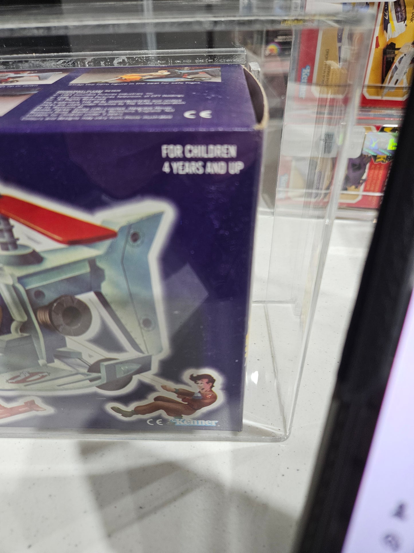 1988 Kenner The Real Ghostbusters Ecto-2 UKG 85%