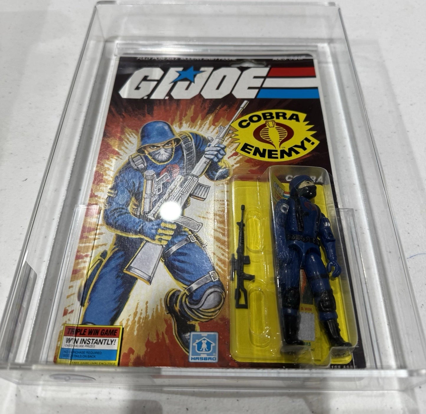1985 Hasbro GI Joe Cobra AFA 80
