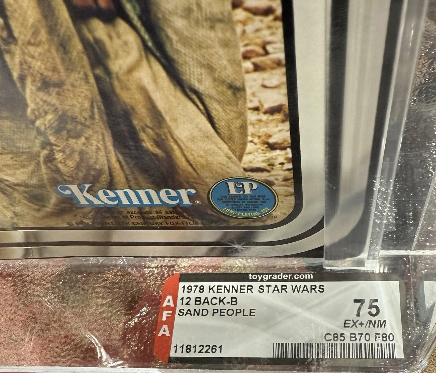 1978 Kenner Star Wars Sand People AFA 75