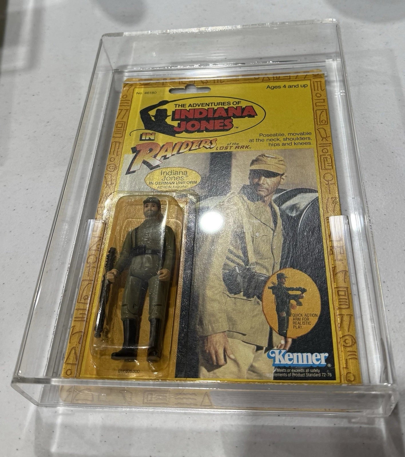 1982 Kenner Indiana Jones (German Uniform) CAS 80+