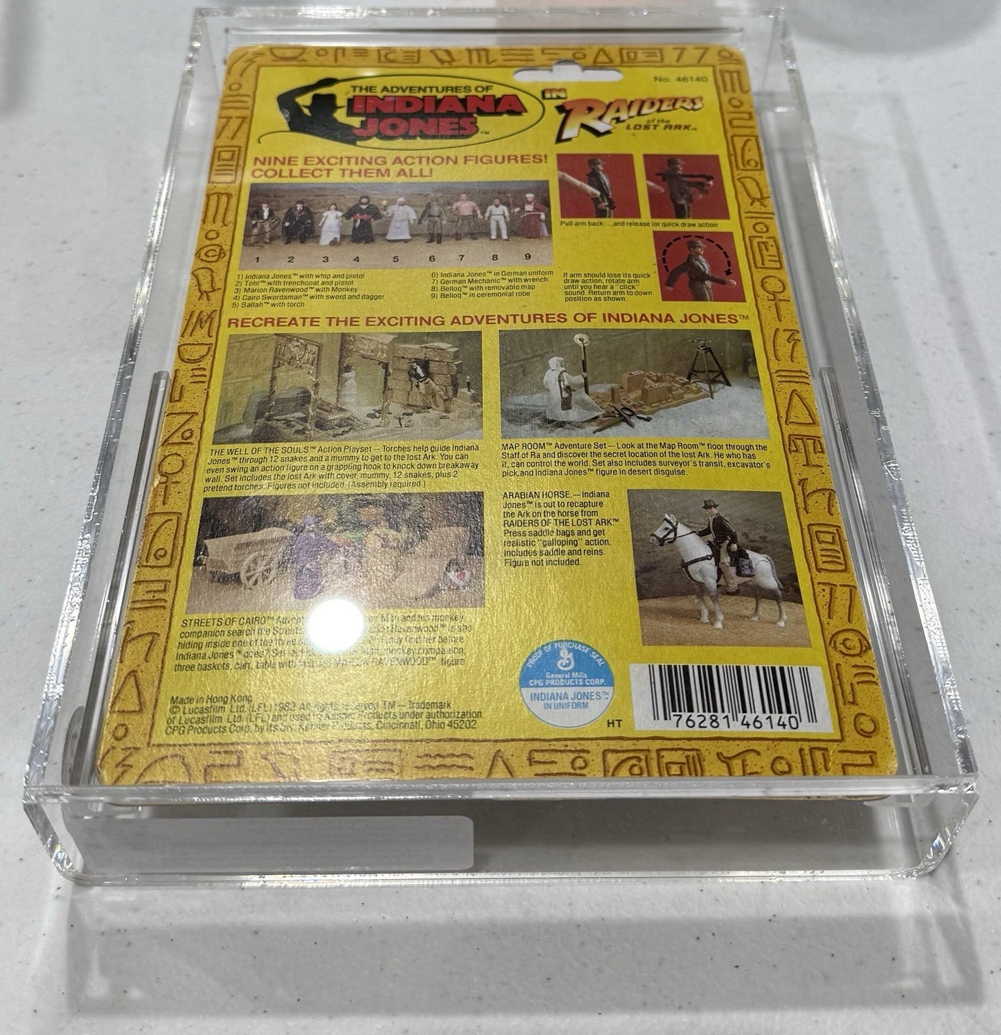 1982 Kenner Indiana Jones (German Uniform) CAS 80+