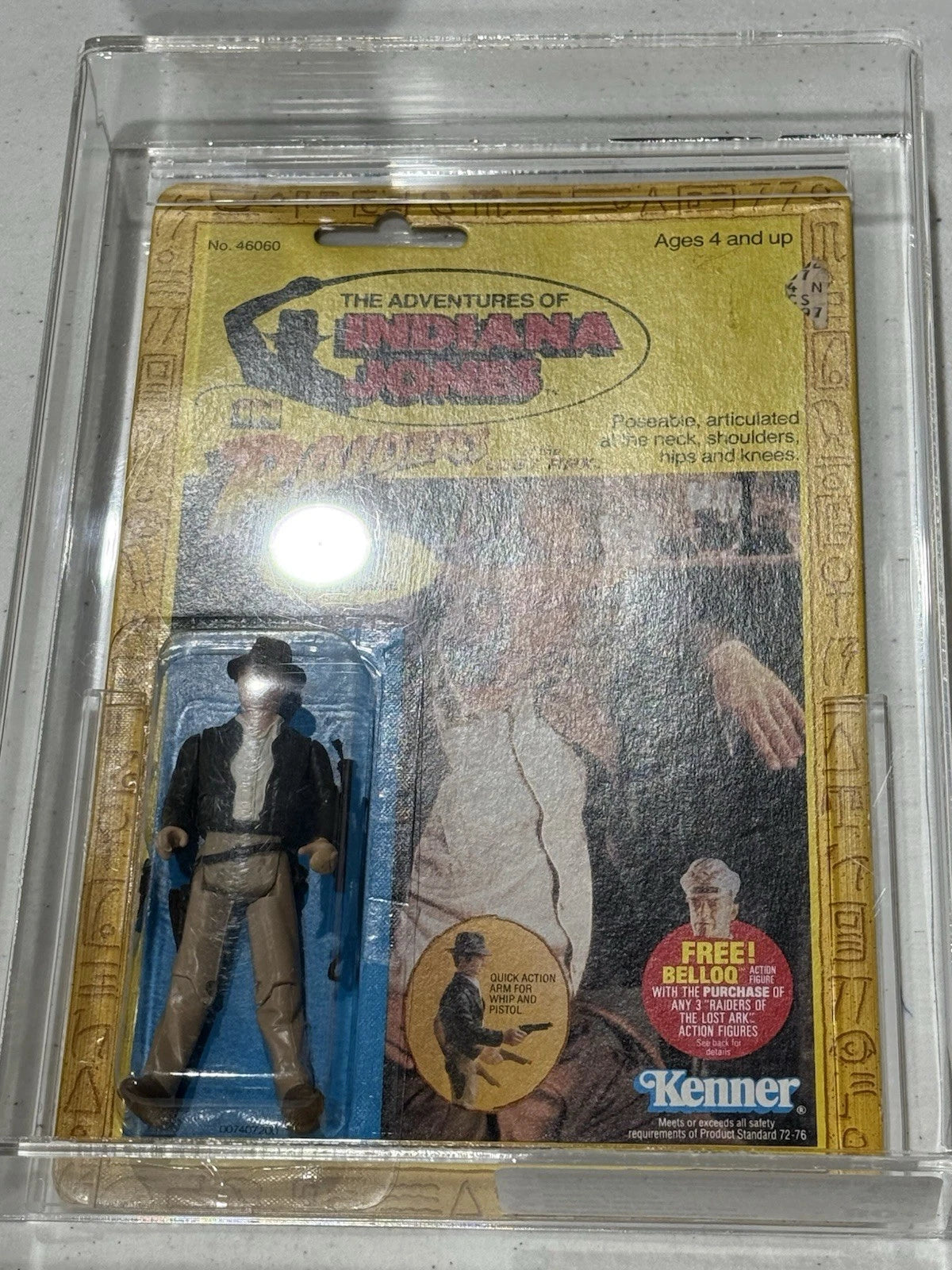 1982 Kenner Indiana Jones CAS 80+