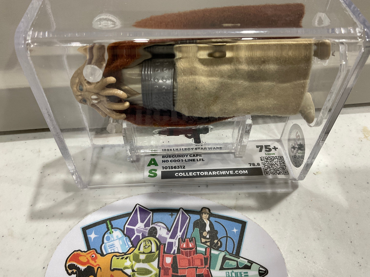 1983 Lili Ledy Star Wars Squid Head CAS 75+ Loose