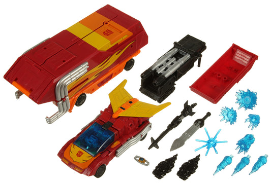 Transformers War for Cybertron Rodimus Prime