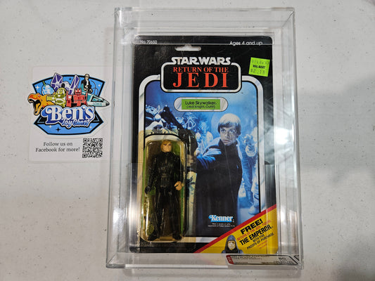 1983 Kenner Star Wars ROTJ - Luke (Jedi Knight) AFA 80