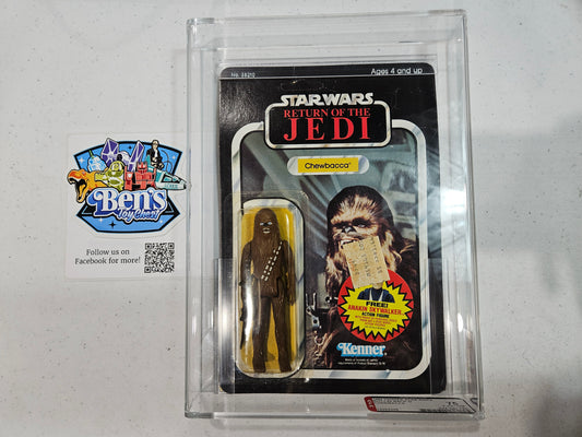 1984 Kenner Star Wars ROTJ Chewbacca AFA 75