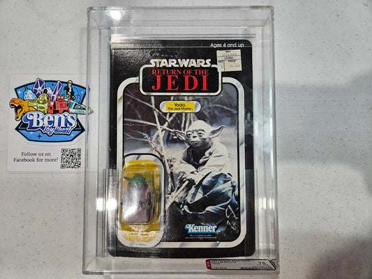 1983 Kenner Star Wars ROTJ Yoda AFA 75